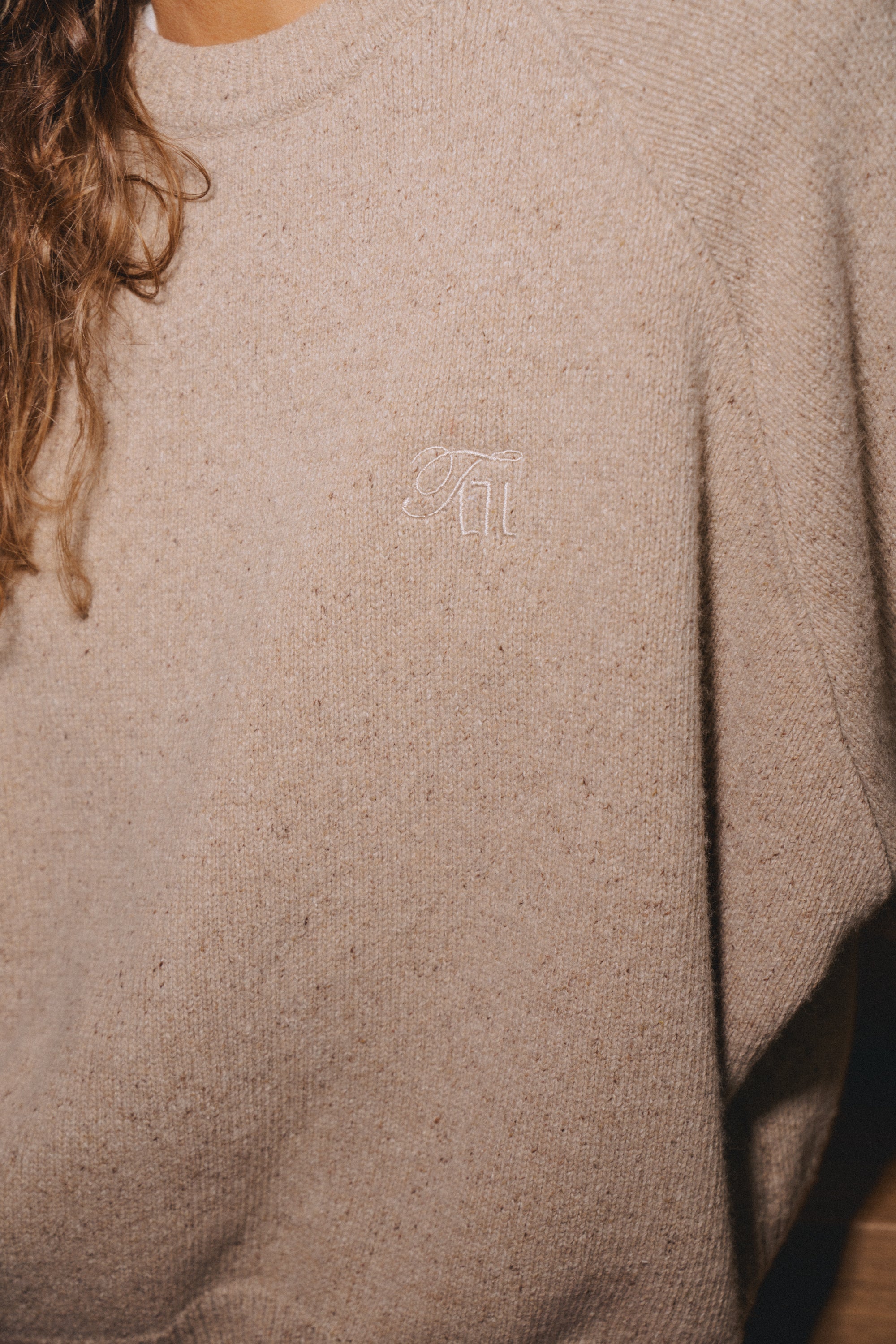 Sweter Edo Beige - 17