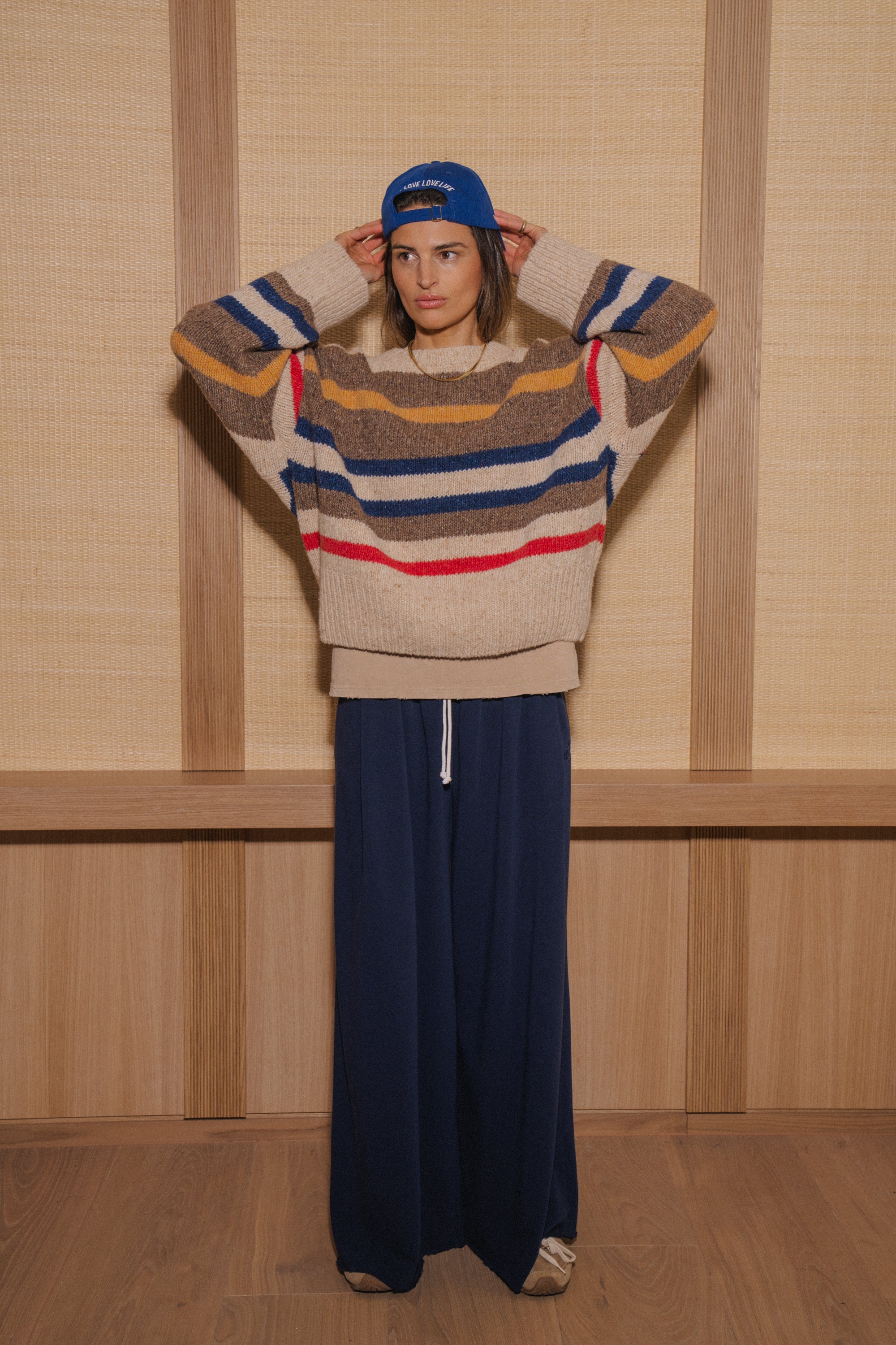 Sweter Cloud Pillow Stripes - 5
