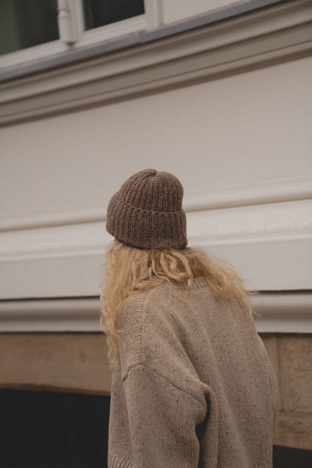 Czapka Graz Dark Beige