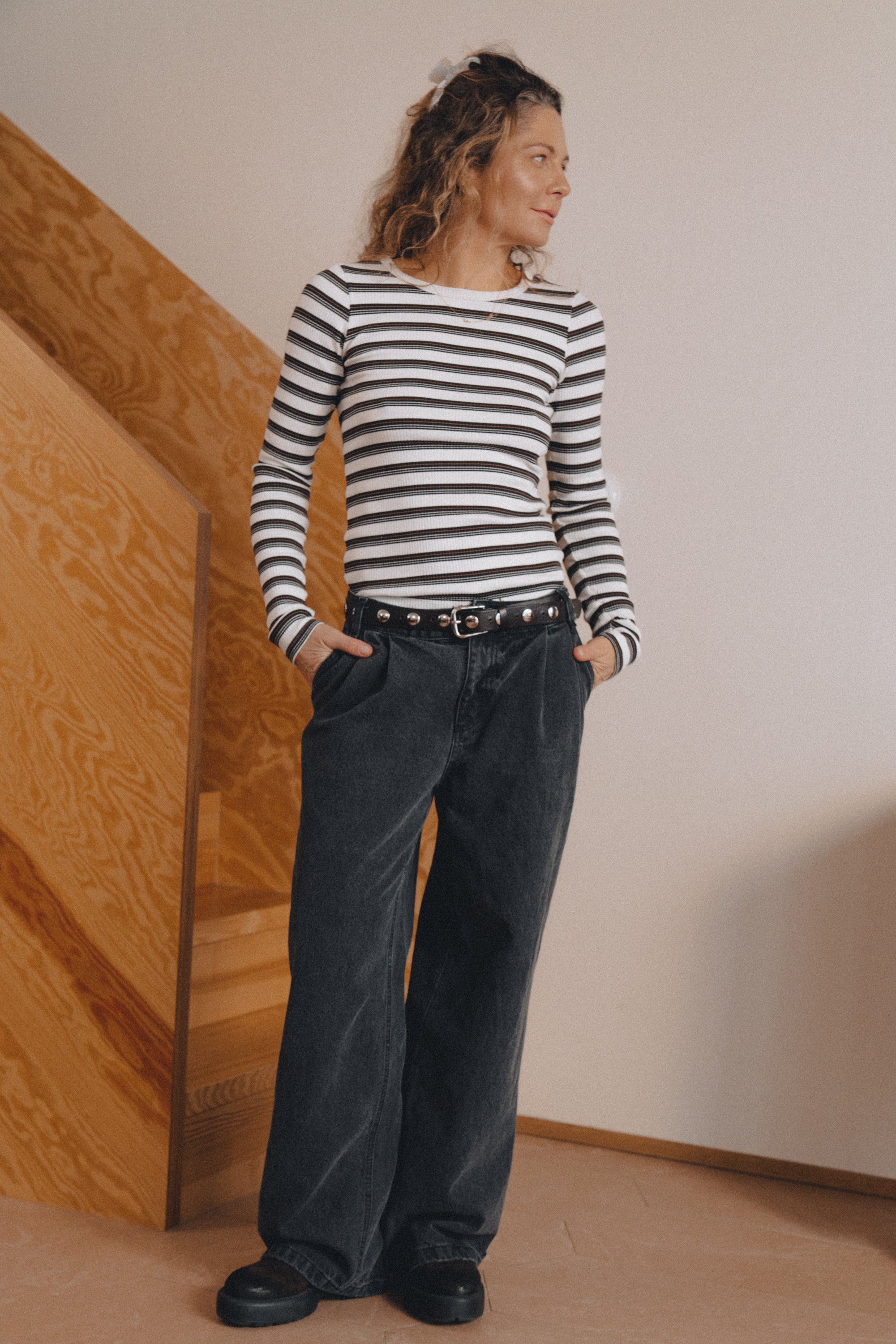 Spodnie Pida Street Black Jeans - 5