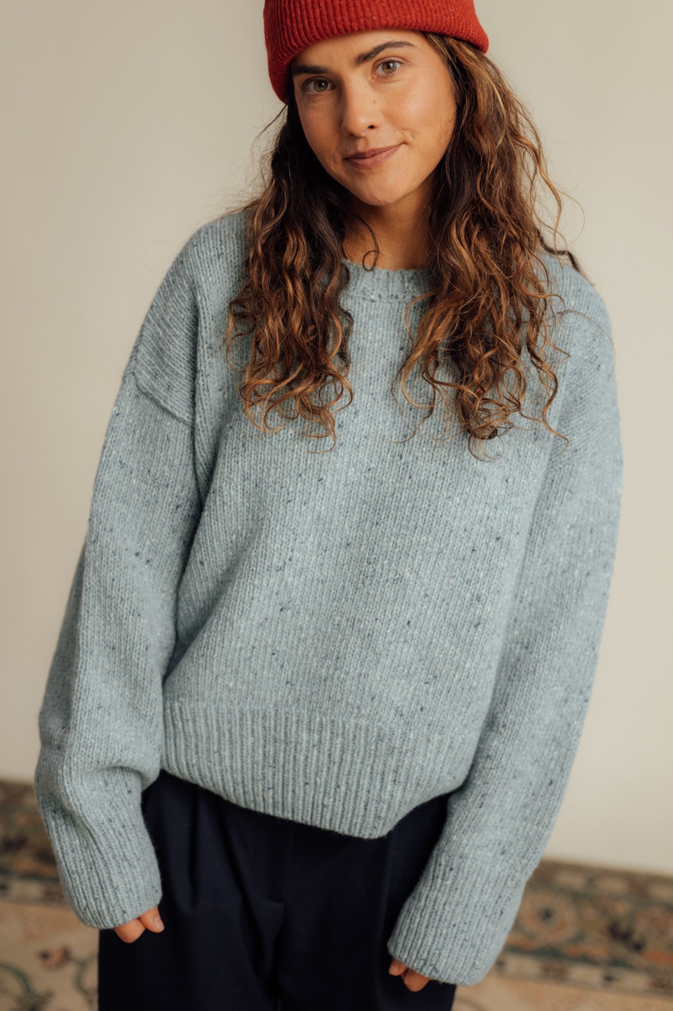 Cloud Blue Sweater - 2