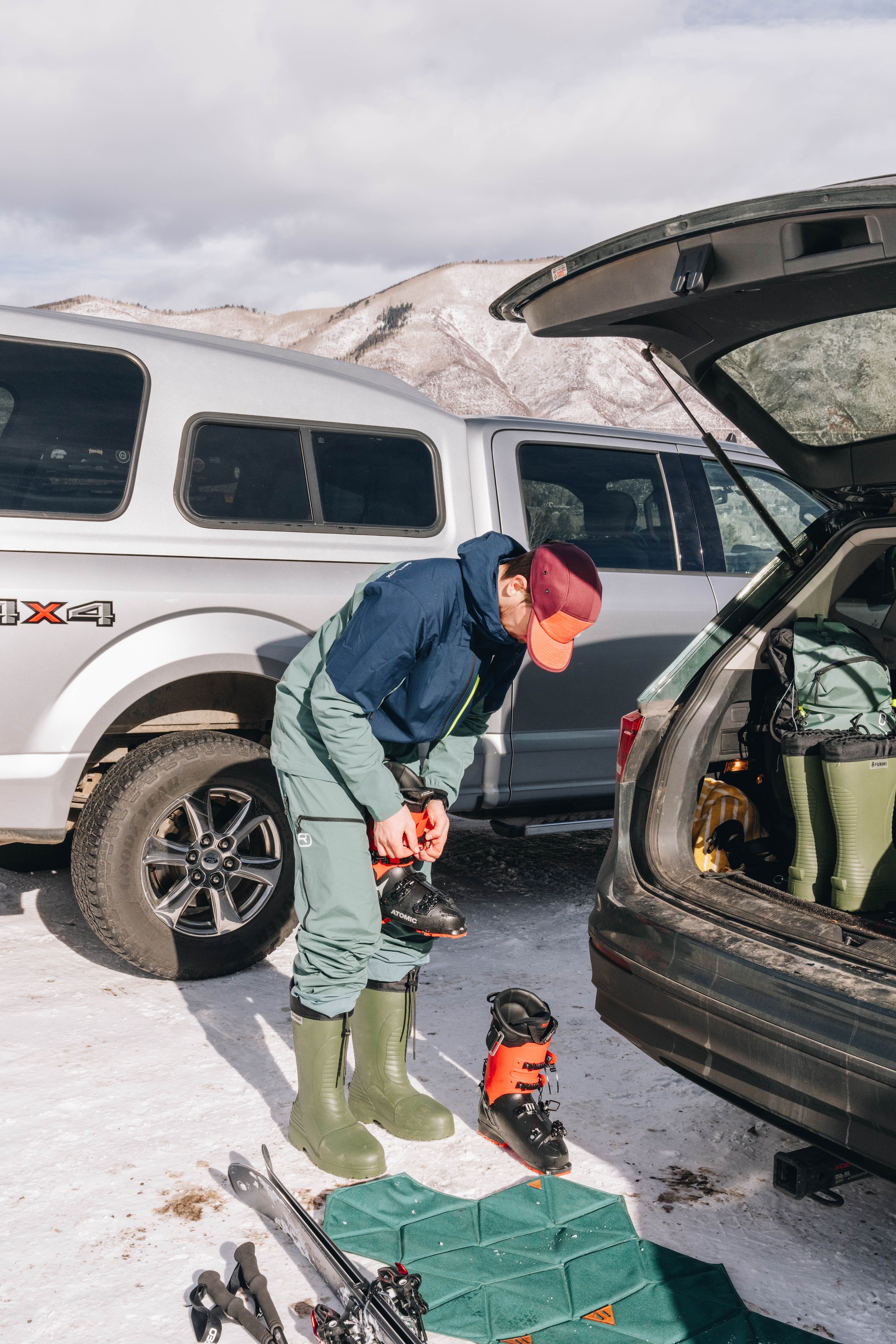 Fubuki Niseko 3.0 Olive - 11