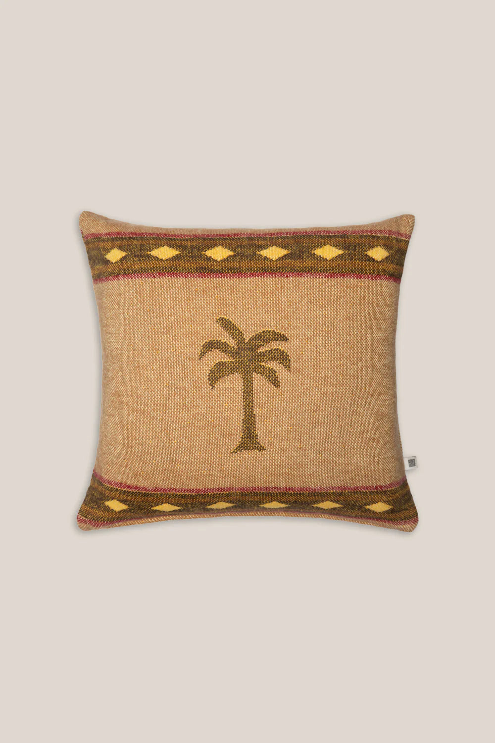 Poszewka na poduszkę Palms Brown - 1
