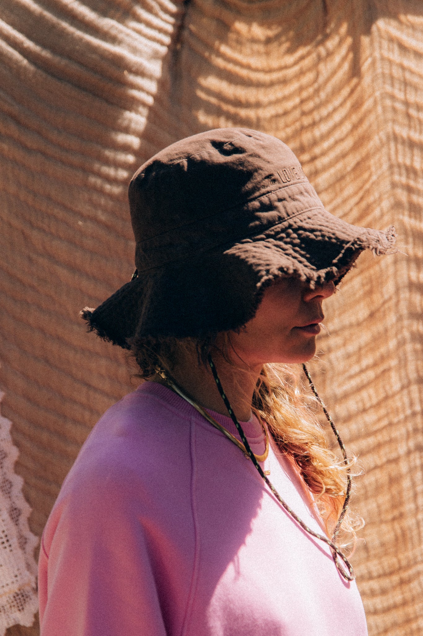 Wave Brown Chocolate Hat - 12