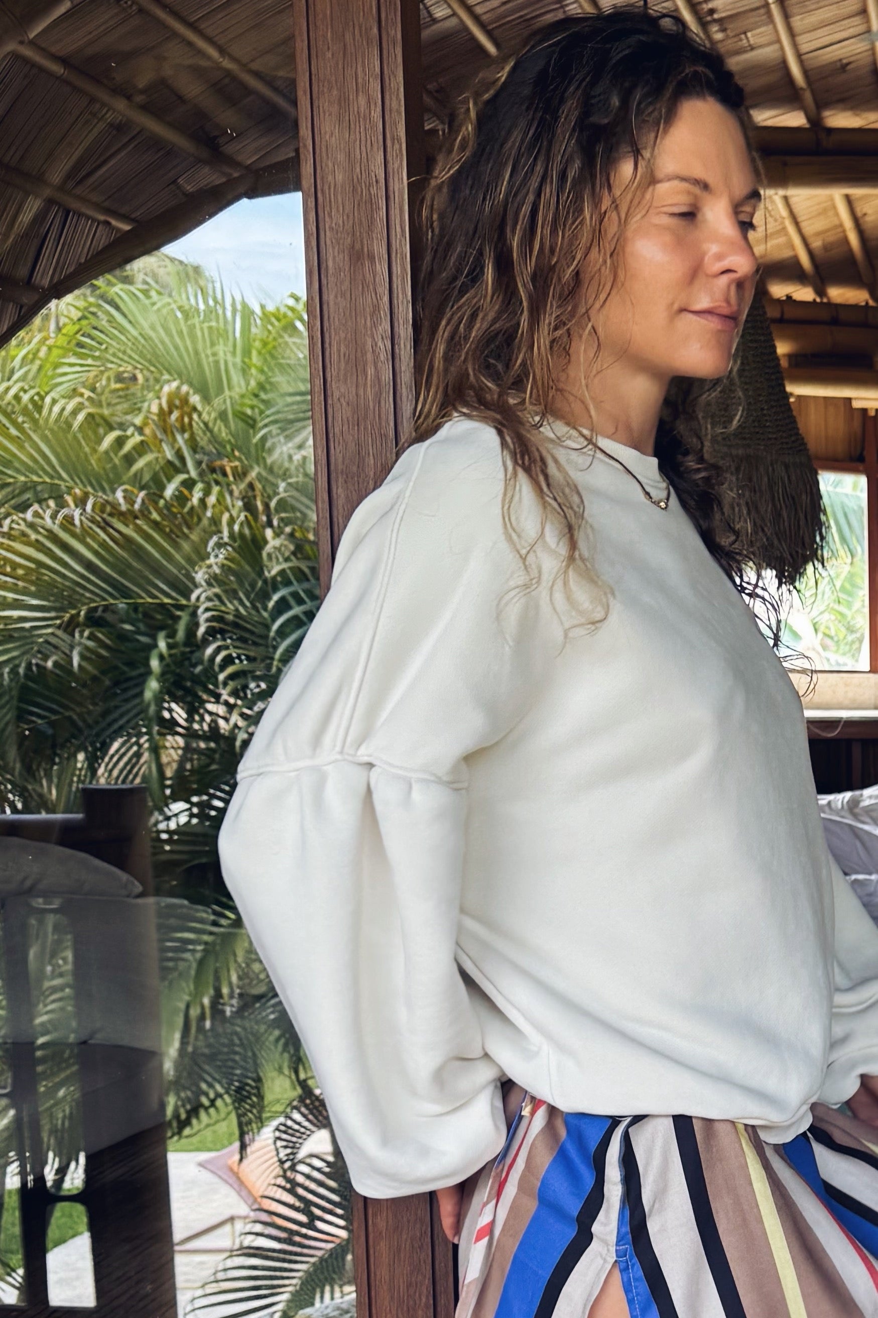 Bluza Leto Ecru - 28