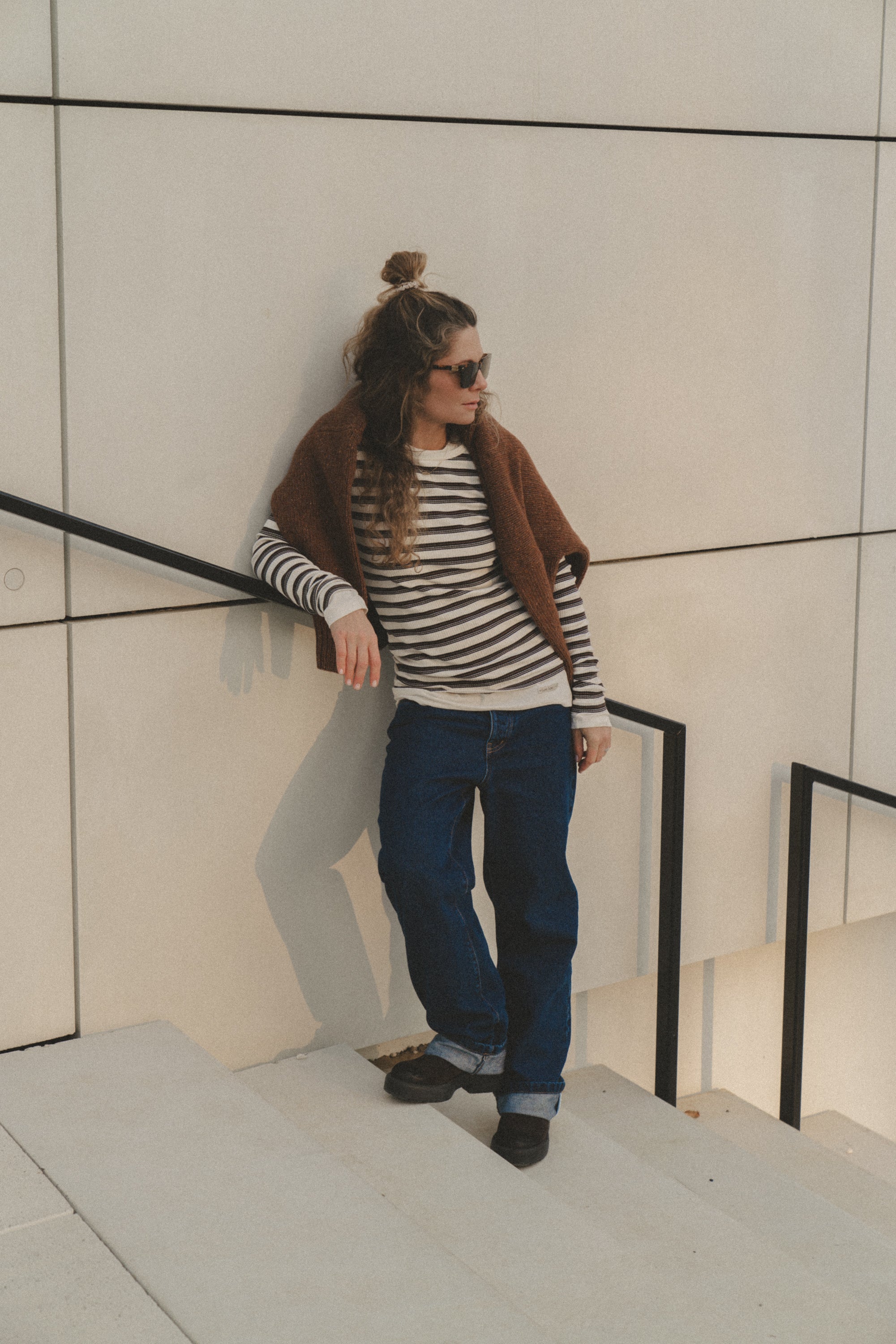 Sweter Close Rust - 23
