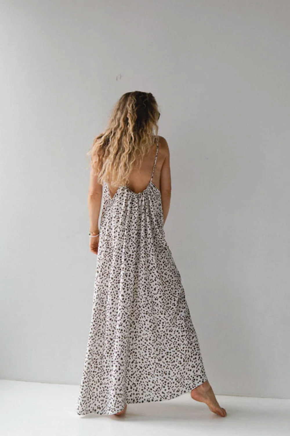Sukienka Santo Brown Leopard