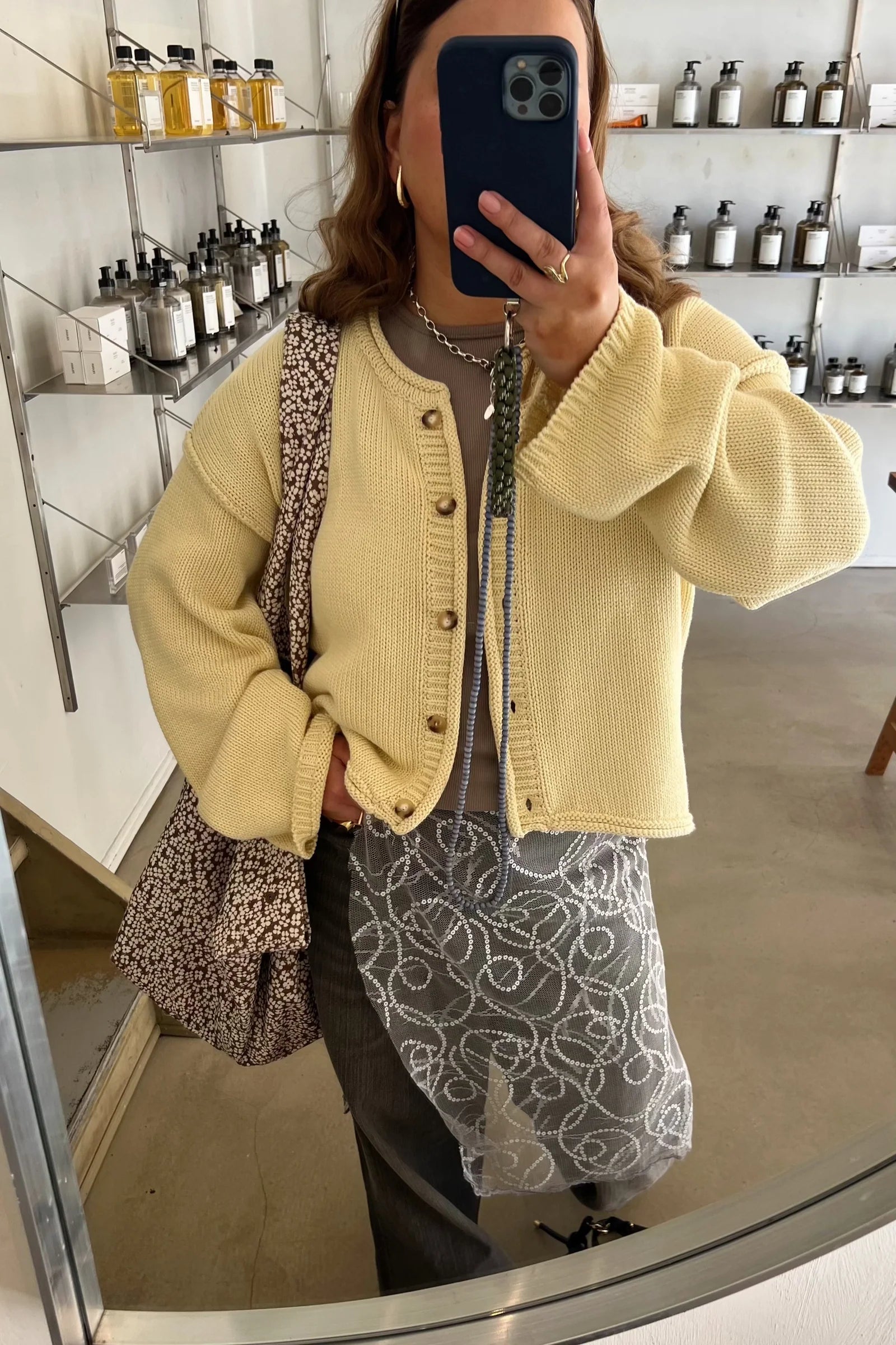 Hampton Butter Sweater - 16