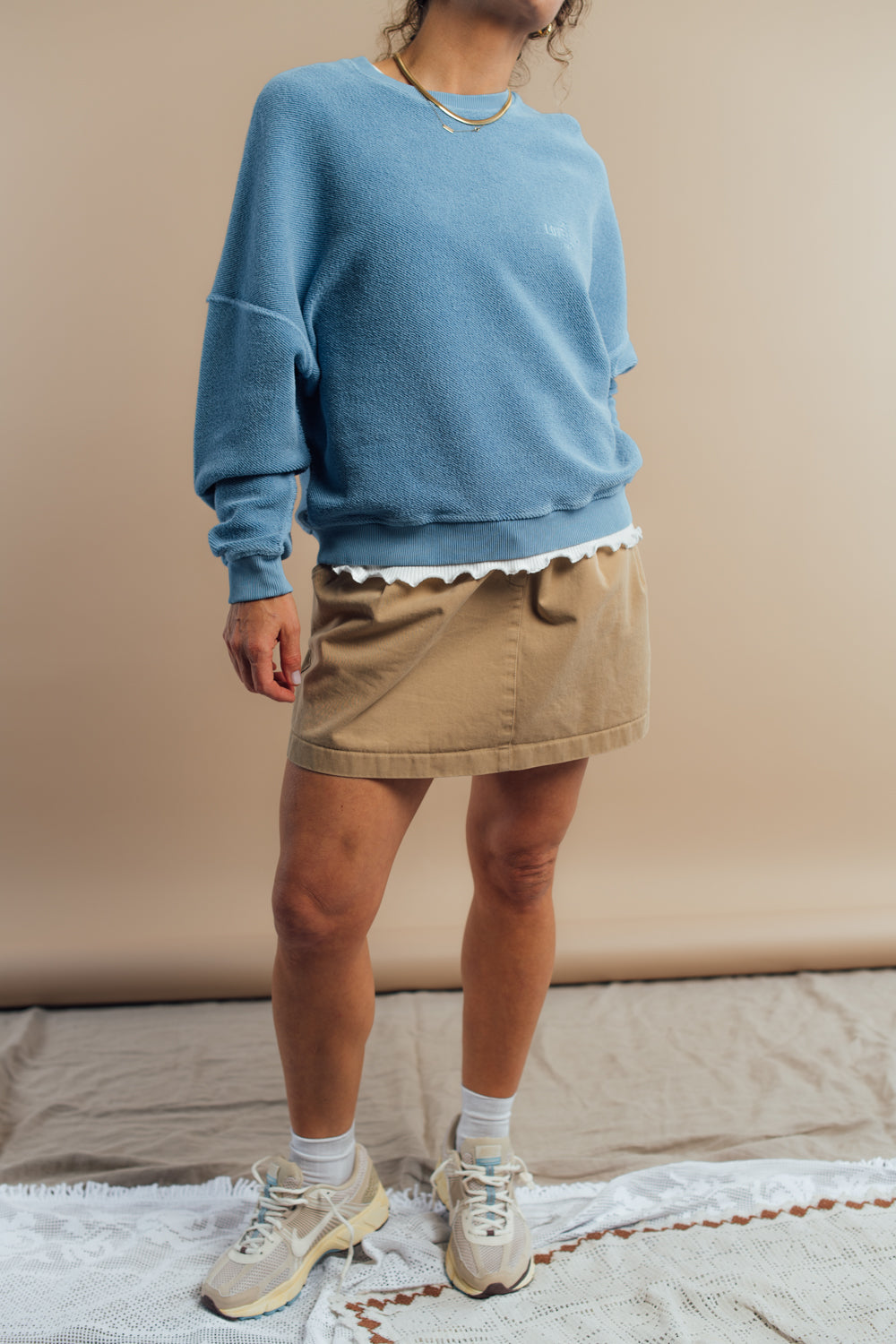 Spódnica Oxford Beige - 22