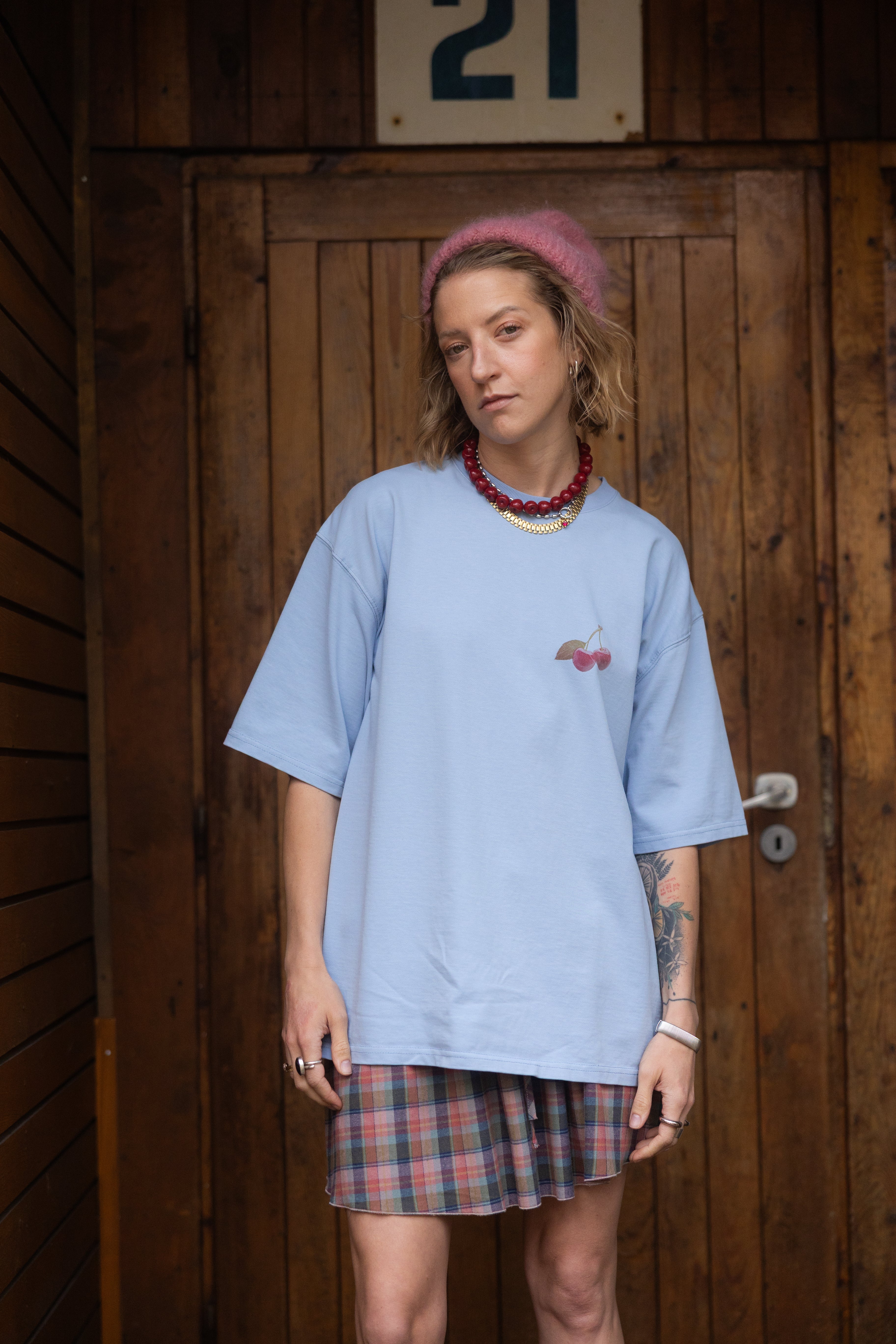 Spódnica Kate Summer Plaid x LARA - 5