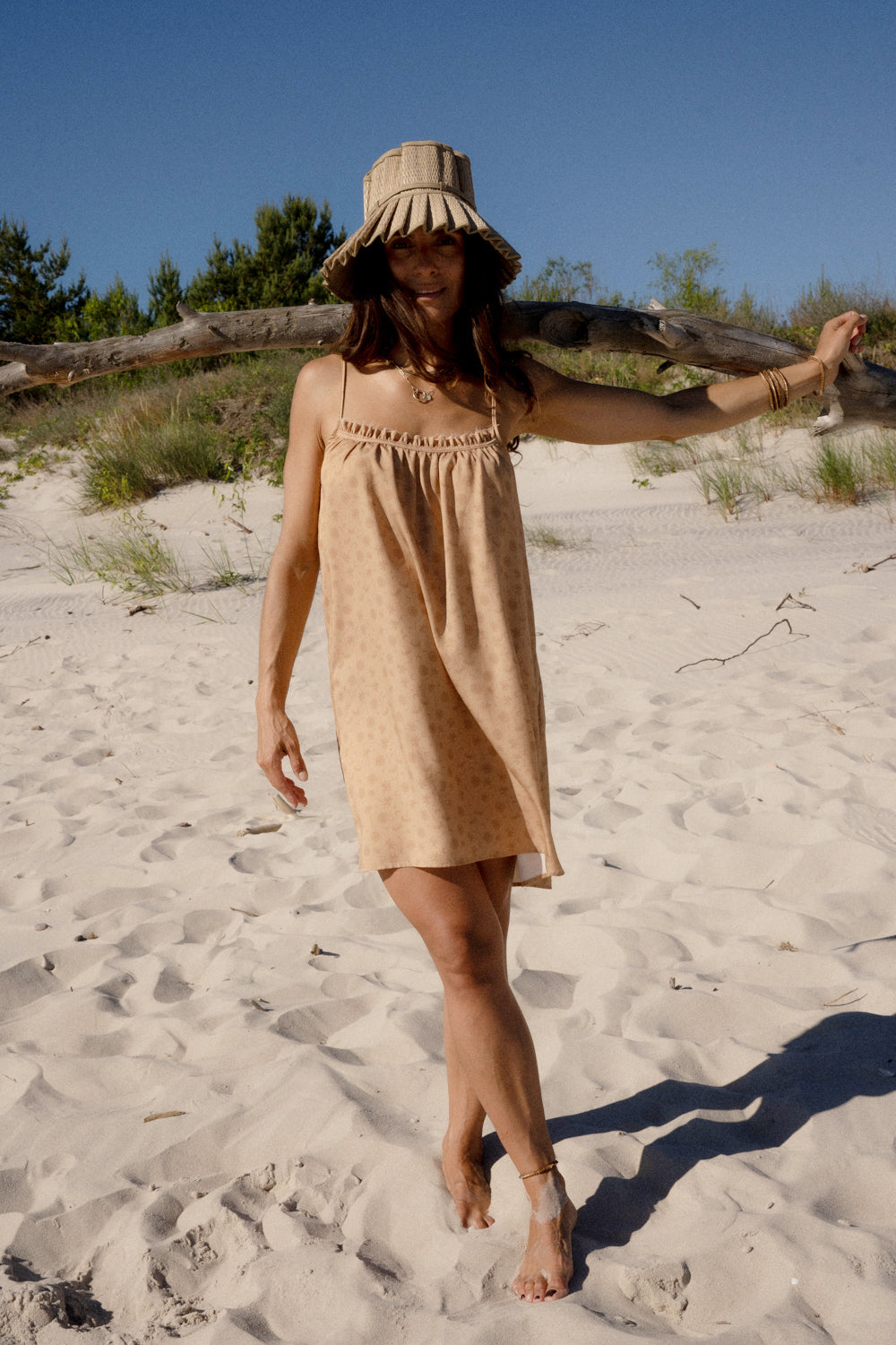 Sukienka Wave Short Palm x Anita - 2