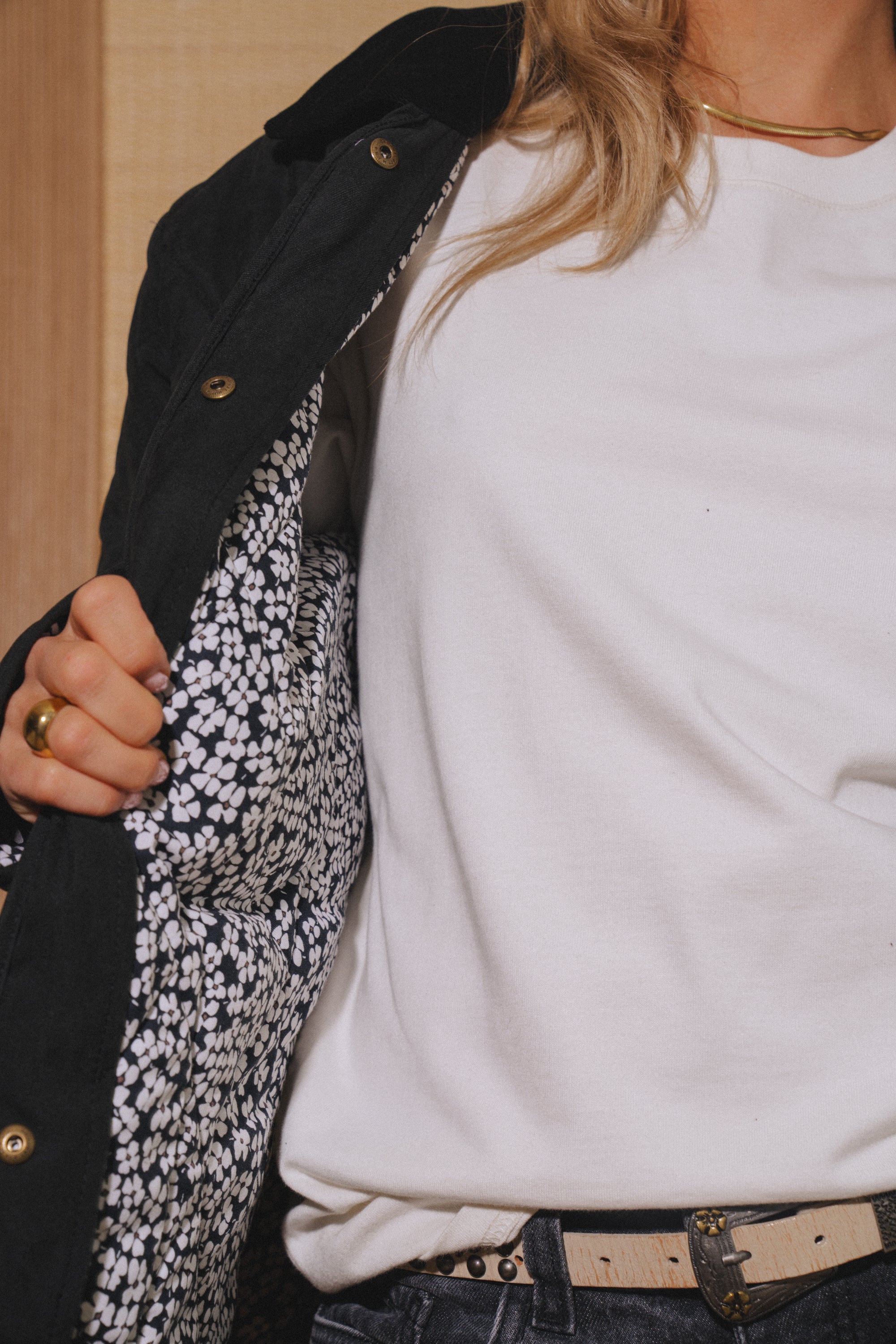 Prima Black Jacket - 8