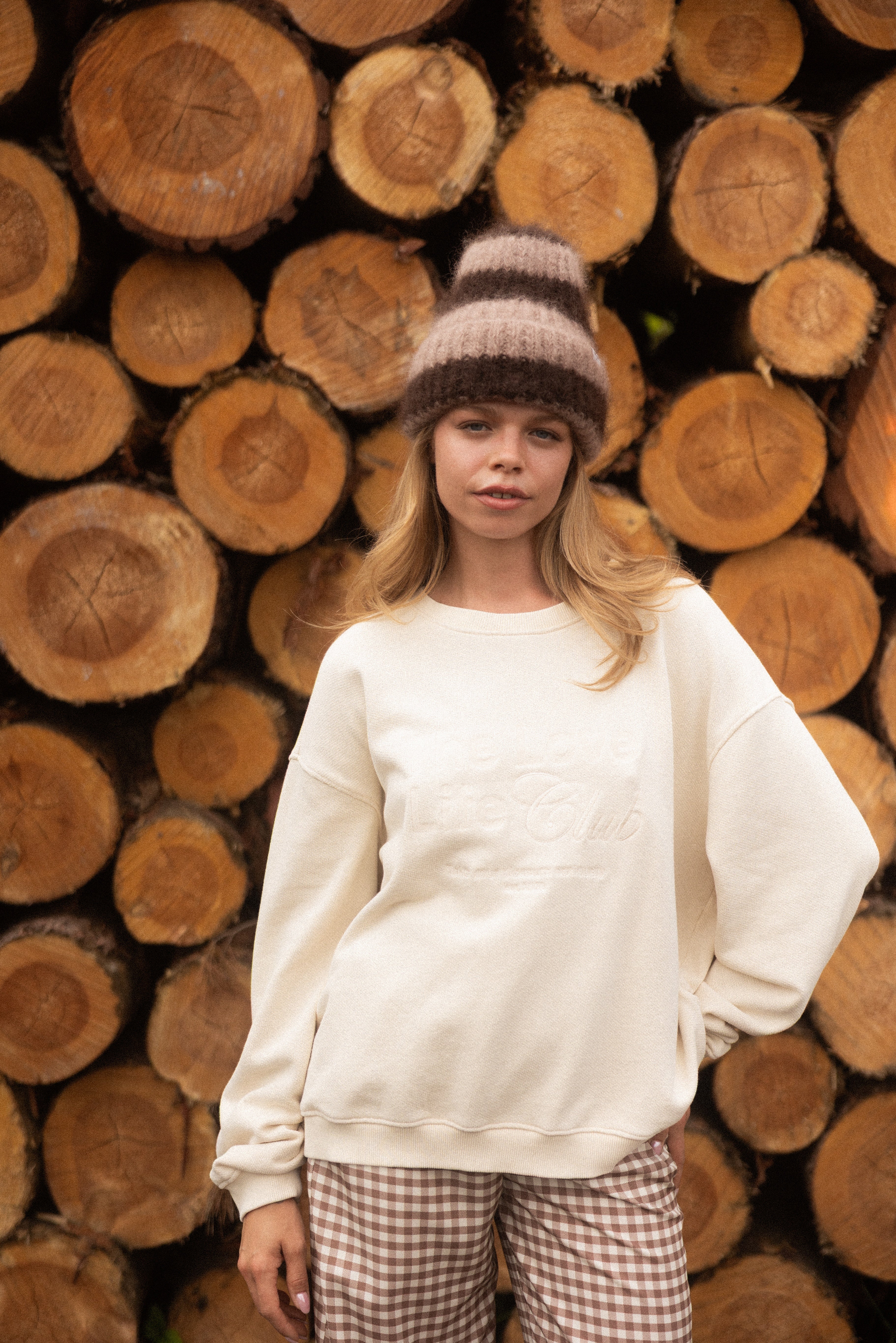 Bluza Denver 2.0 Ecru Raw - 5