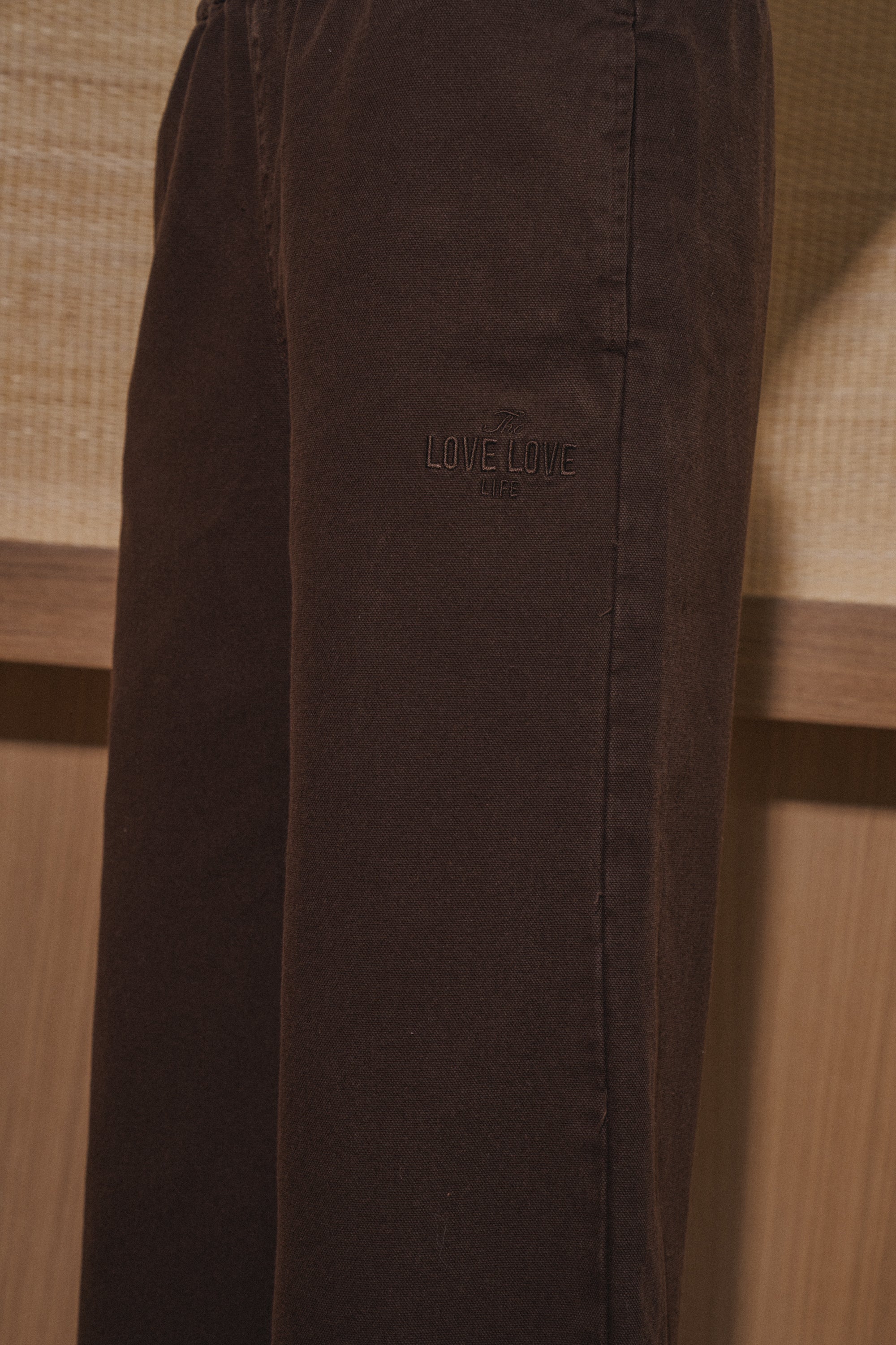 Spodnie Capri Street Brown - 26