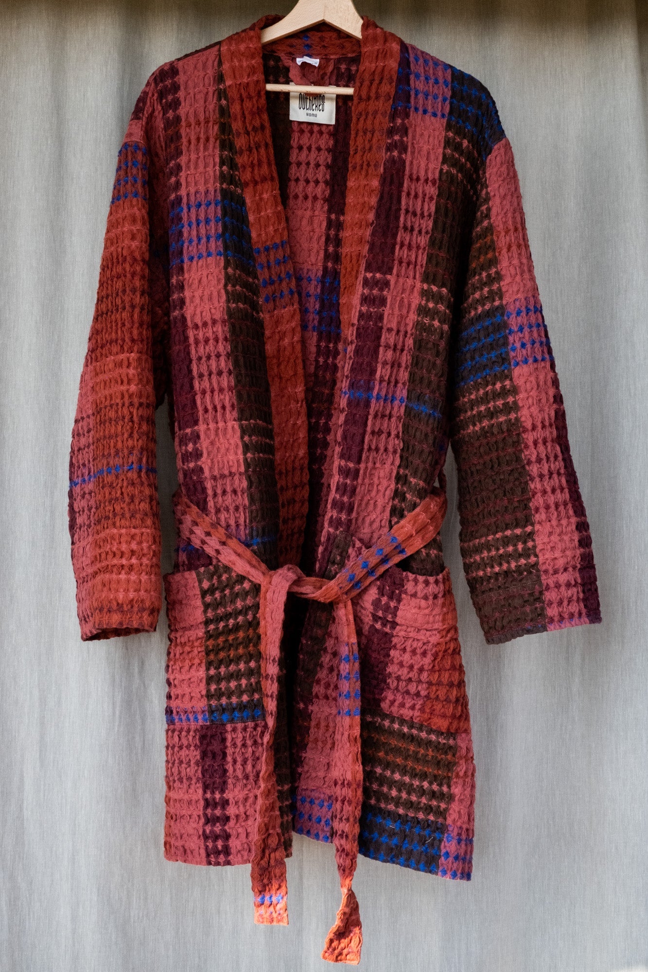 Szlafrok Red Waffle - 1