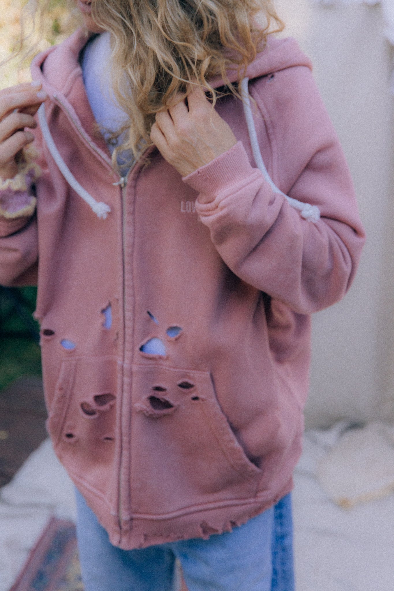 Bluza San Diego Killer Light Pink - 1