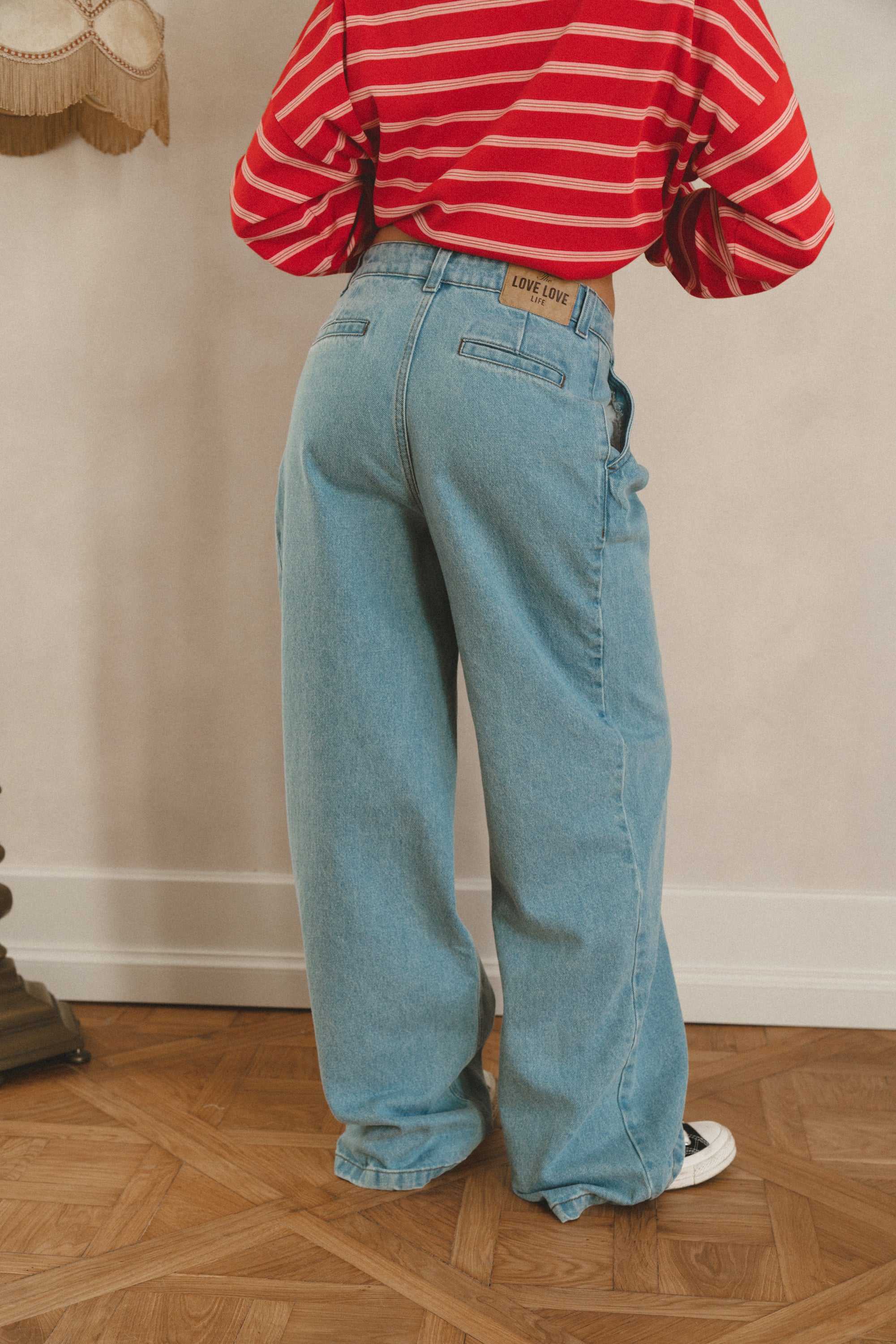 Spodnie Pida Street Blue Jeans - 14