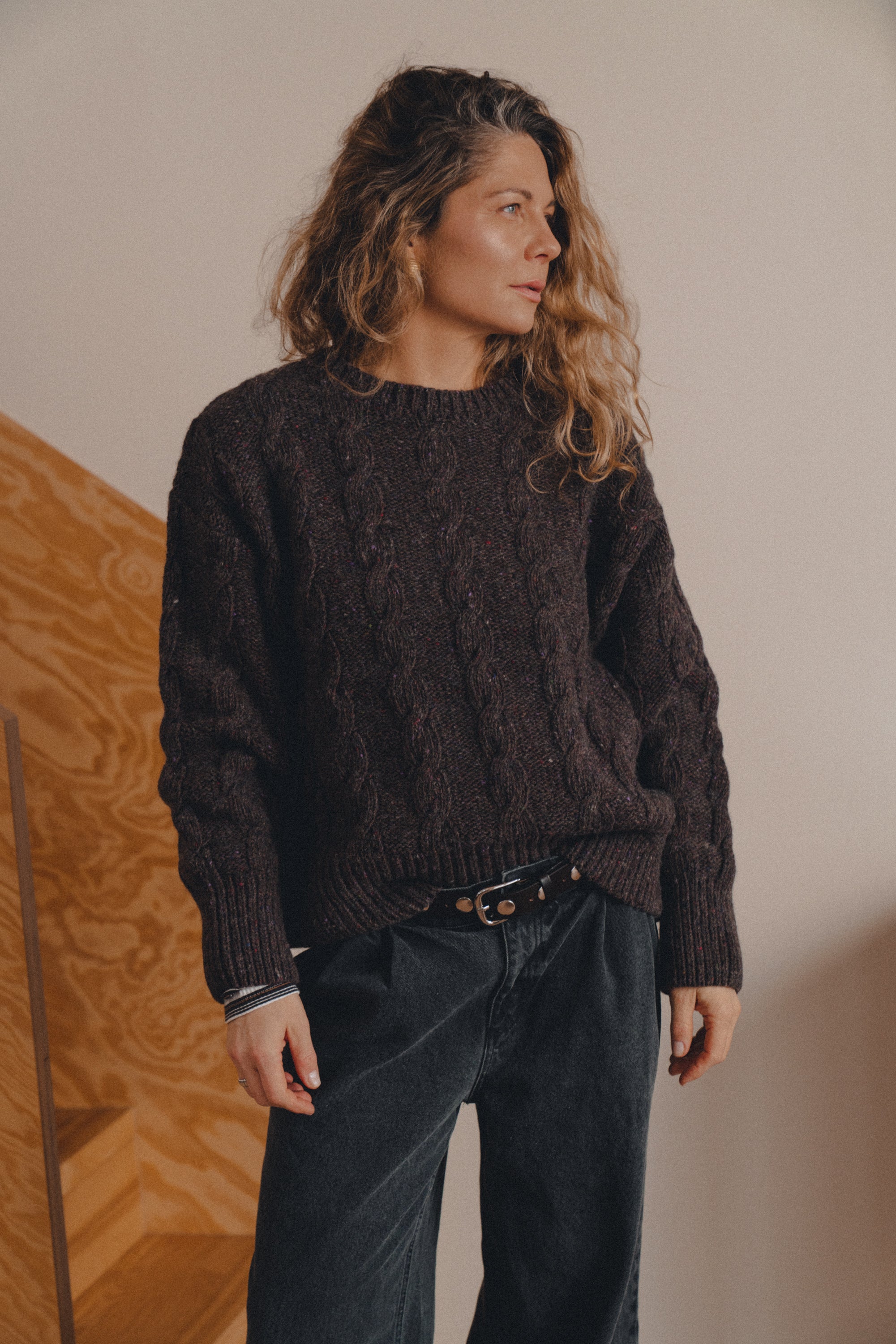 Sweter Stanford Brown - 9
