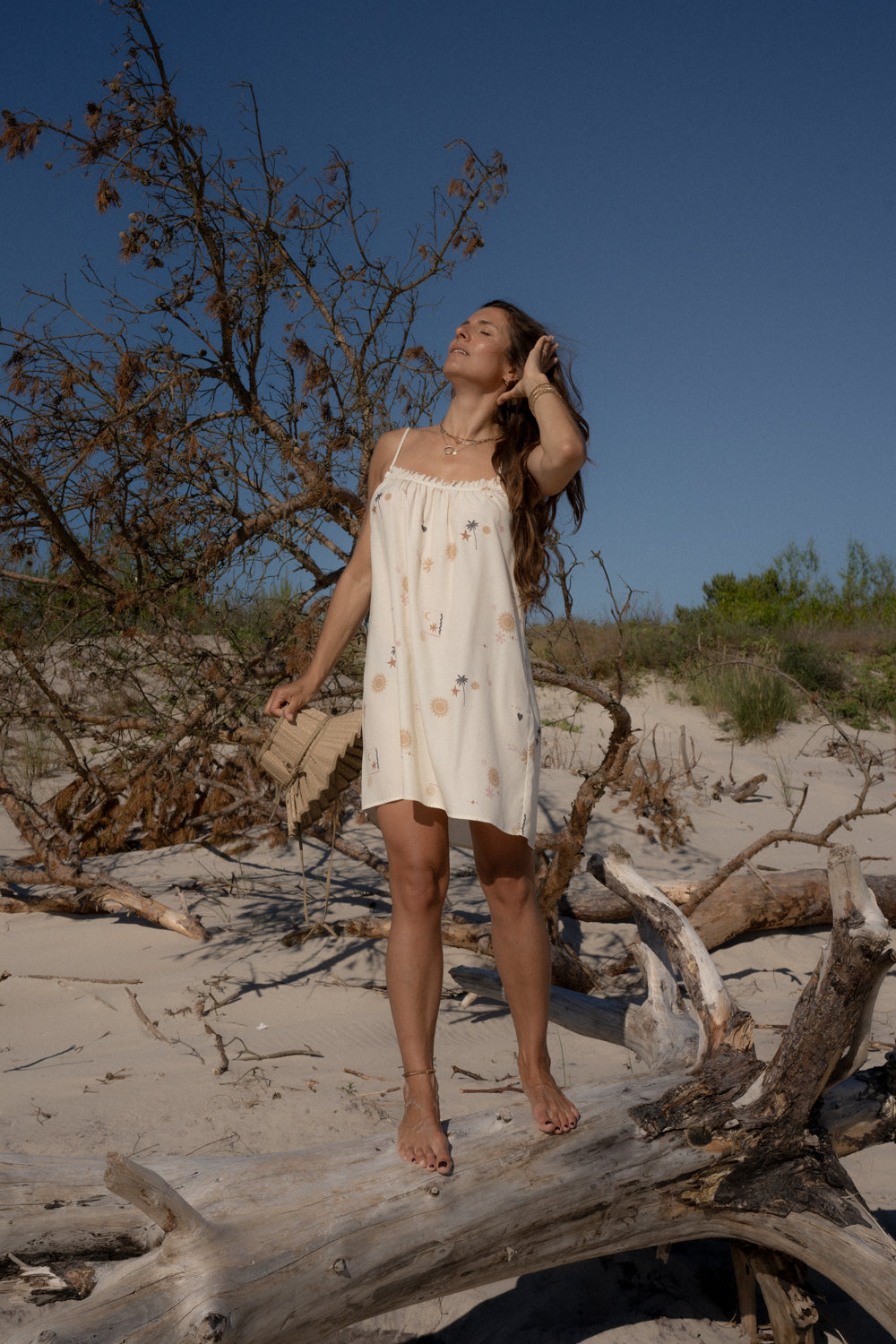 Коротка сукня Wave Sun x Anita - 8