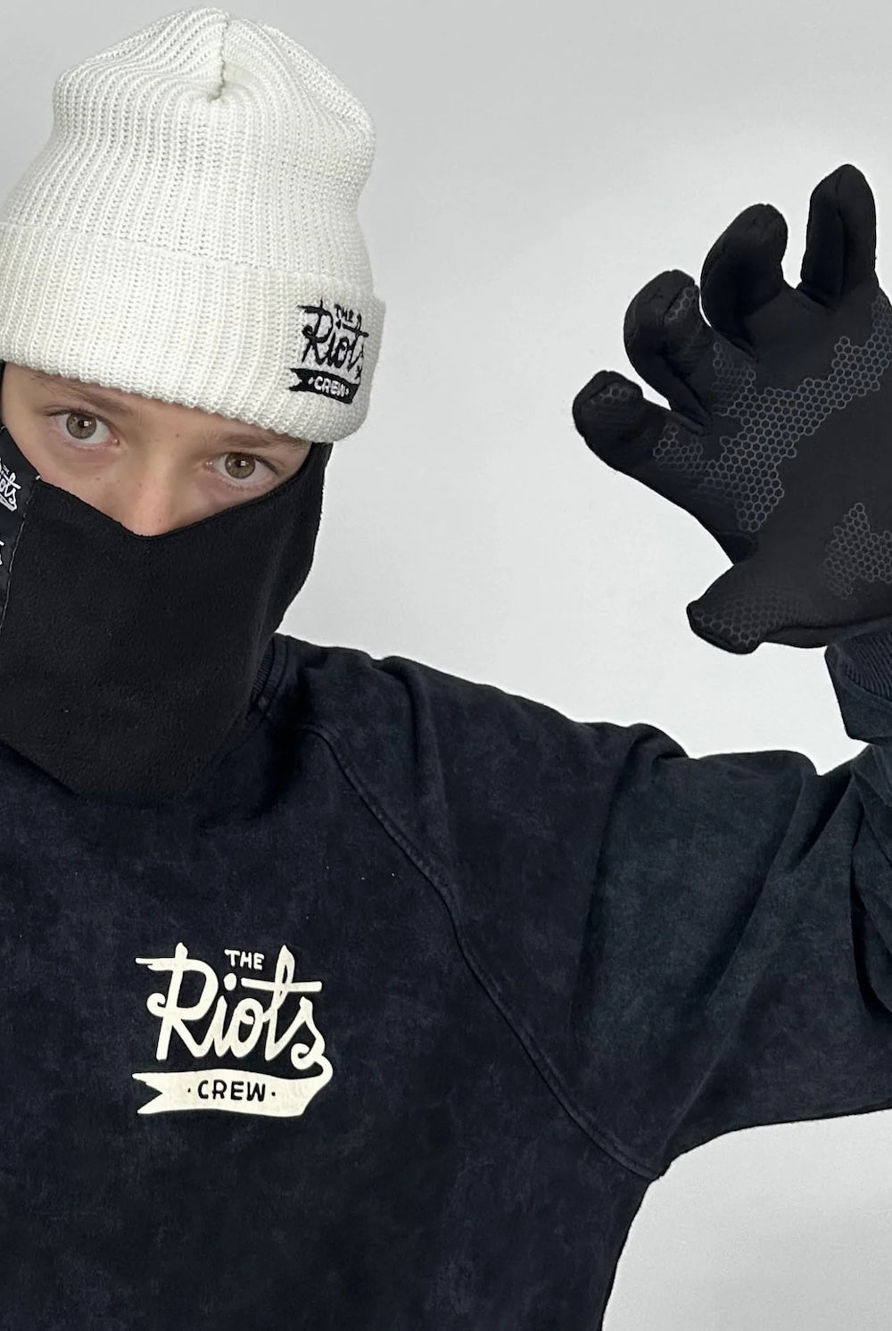 Kominiarka TINDY The Riots - 1