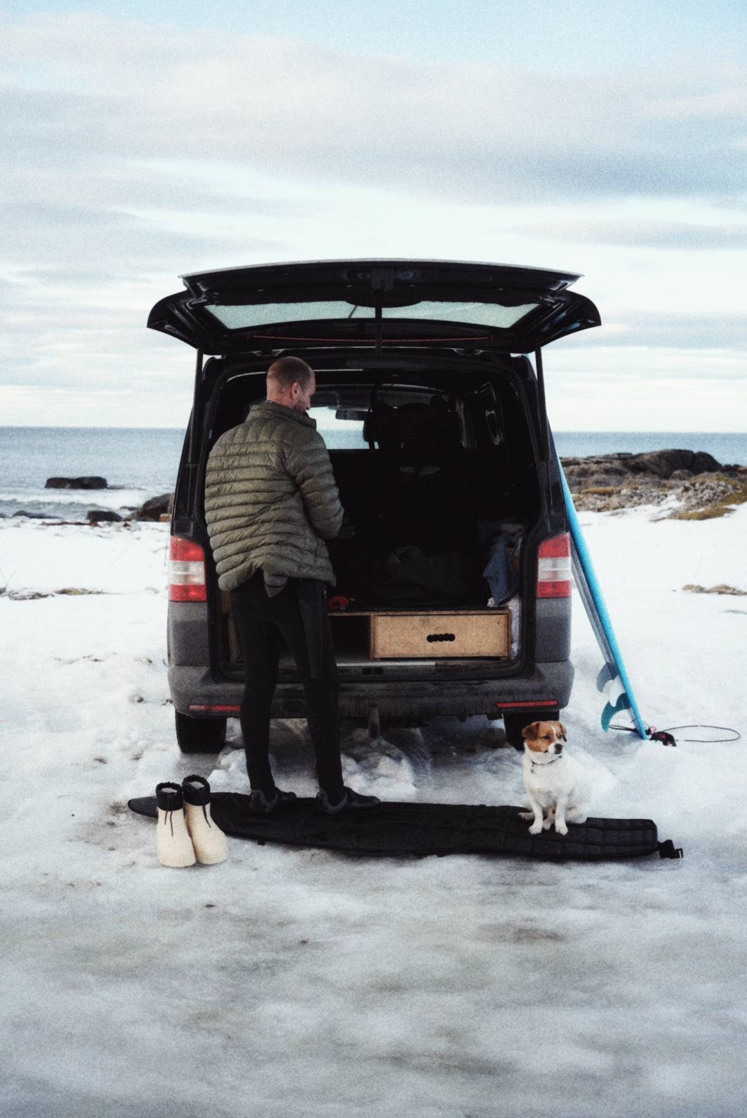 Fubuki Niseko 3.0 Low Sand - 6