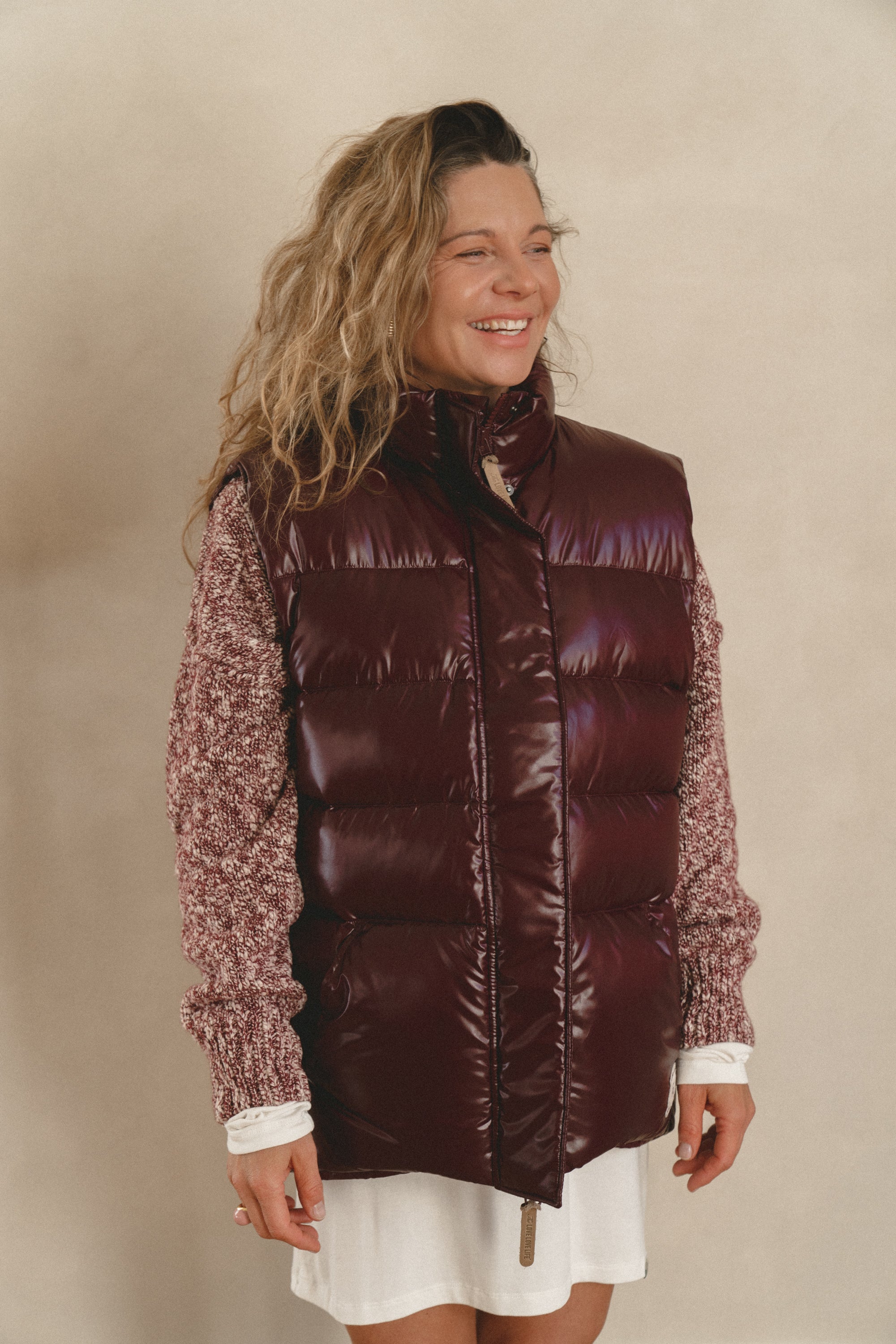Rysy Burgundy Vest - 14