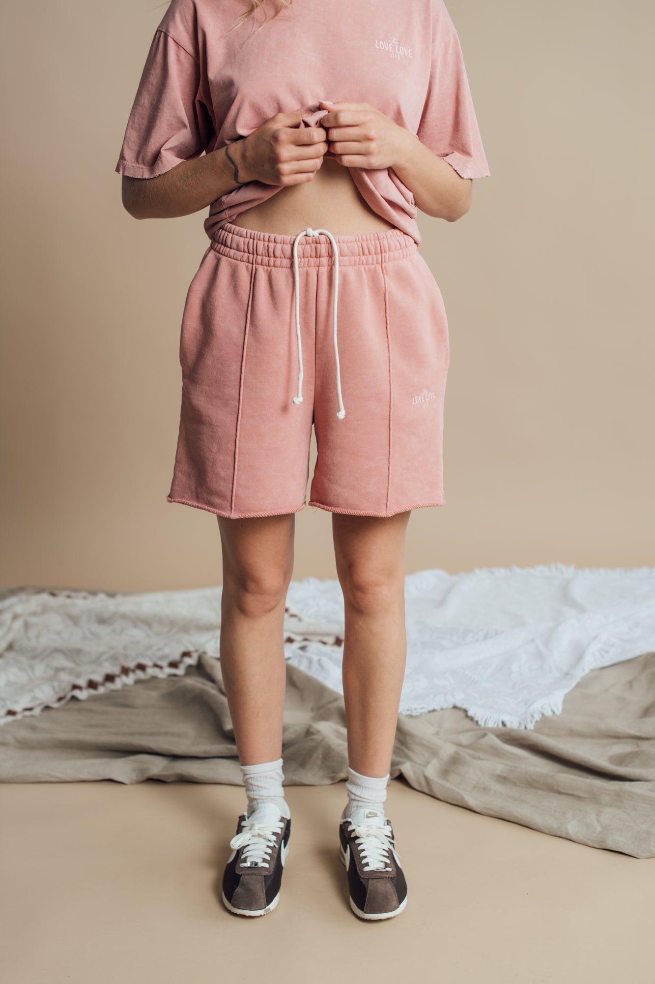 Spodenki Arizona Light Pink - 6
