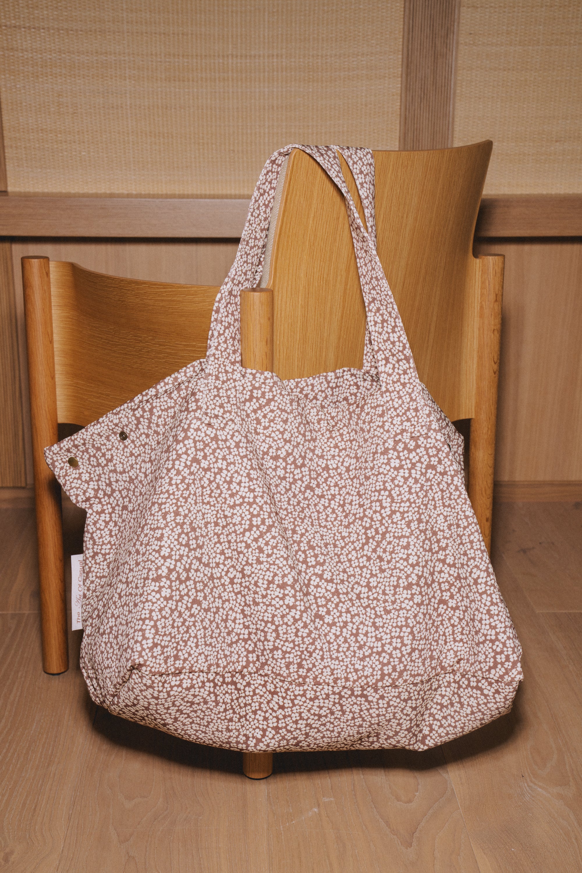 Torba GRANDE Pettite Flowers Brown - 5