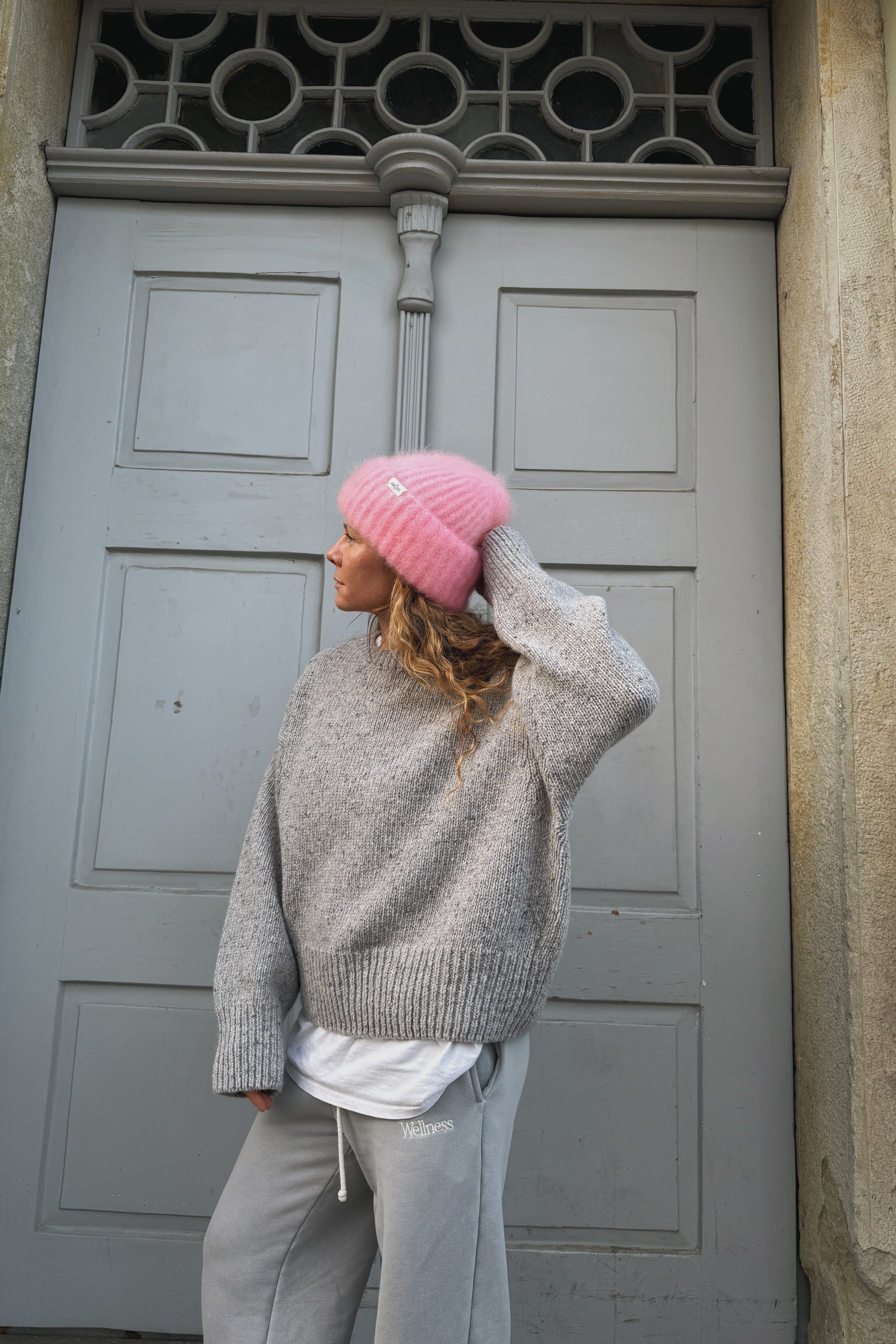 Sweter Cloud Light Gray