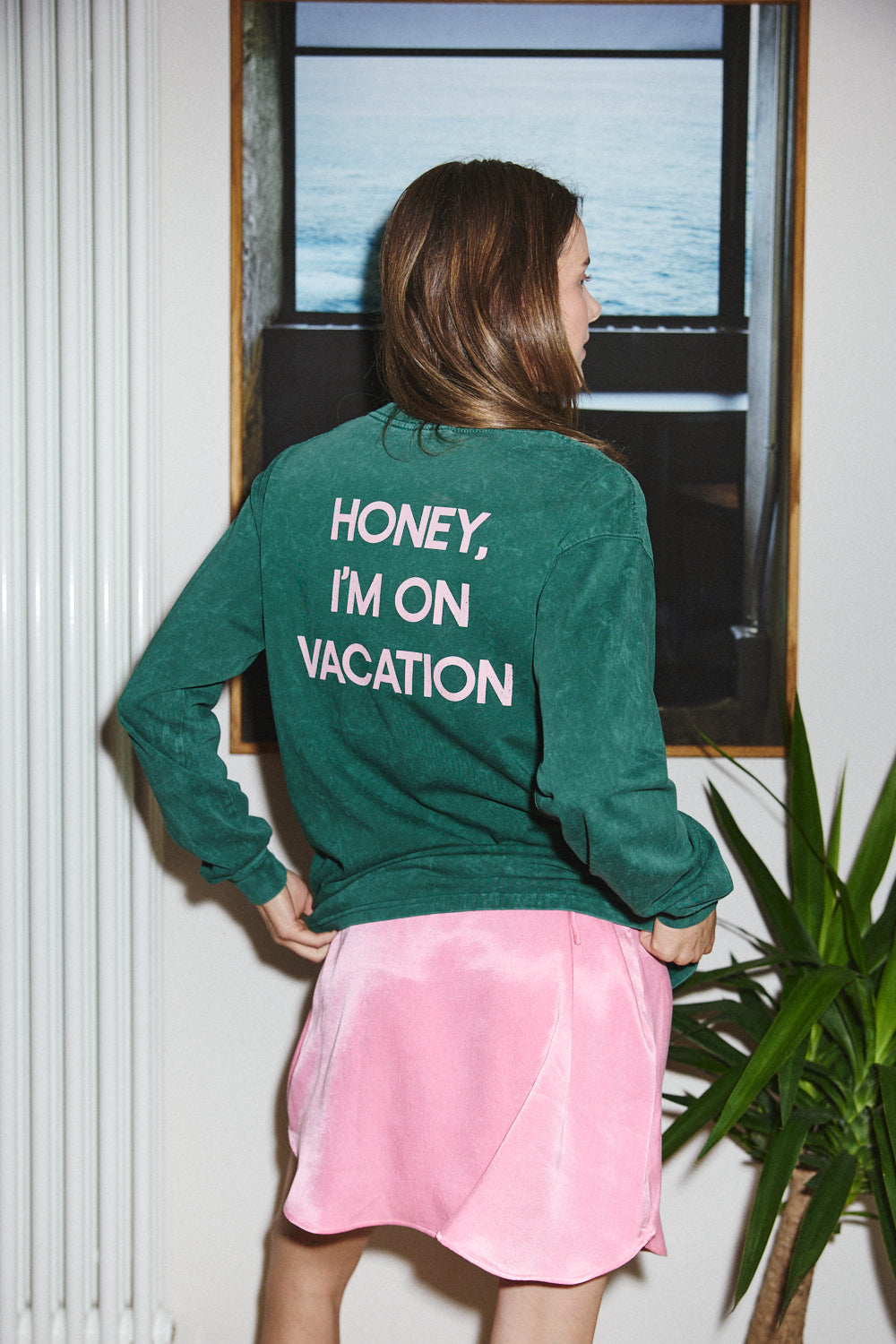 Longsleeve Toronto 2.0 Honey Im On Vacation - 1