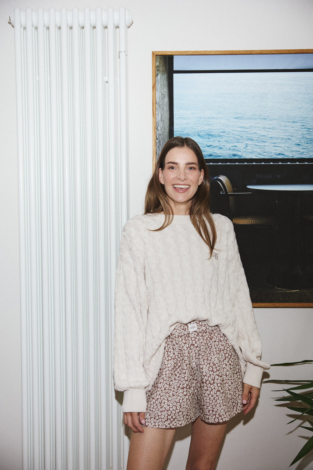 Monte Carlo Sweater Ecru x LARA - 5