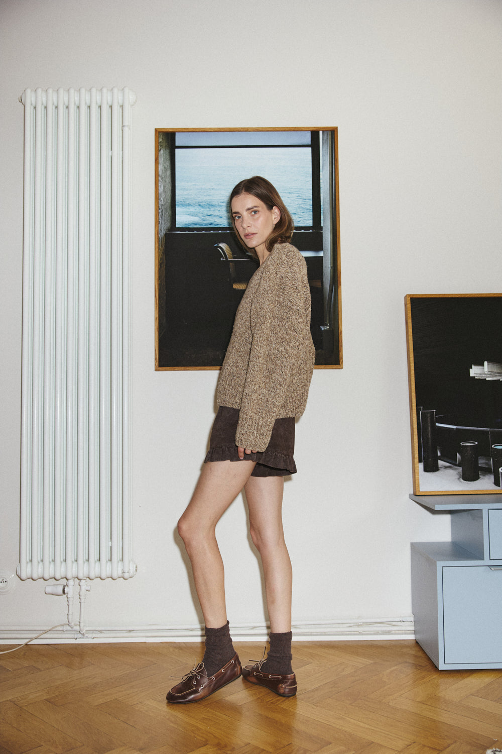 Spodenki Bey Brown - 18