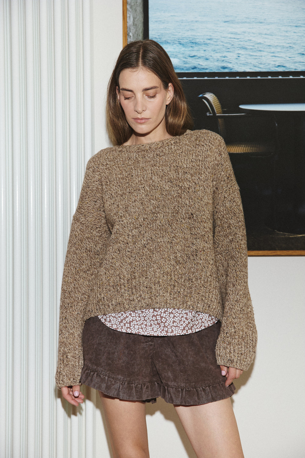 Spodenki Bey Brown - 16