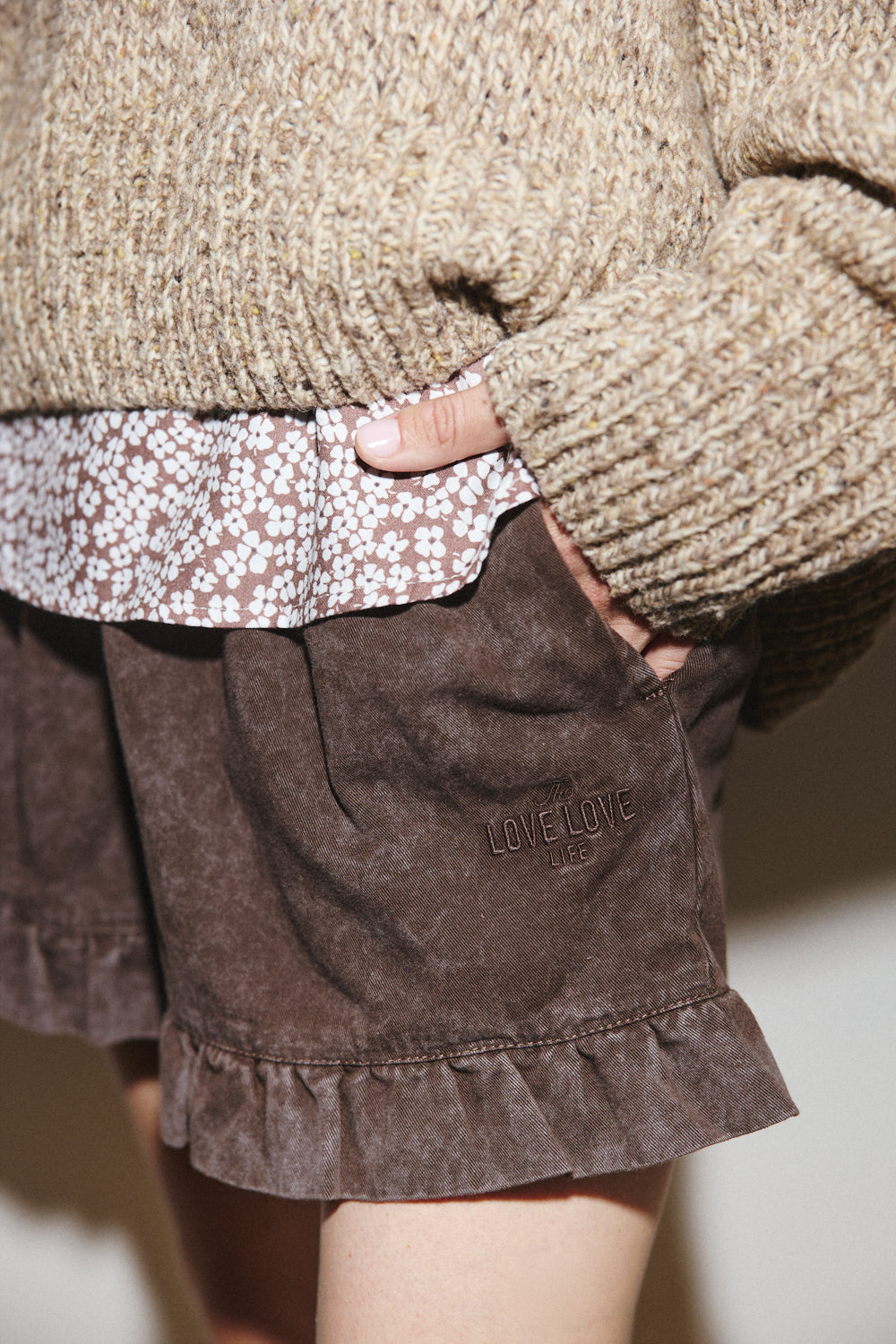Spodenki Bey Brown - 18
