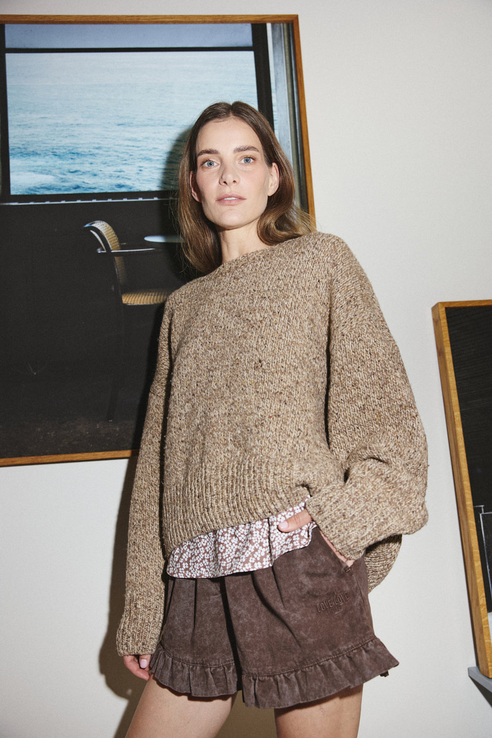 Spodenki Bey Brown - 19