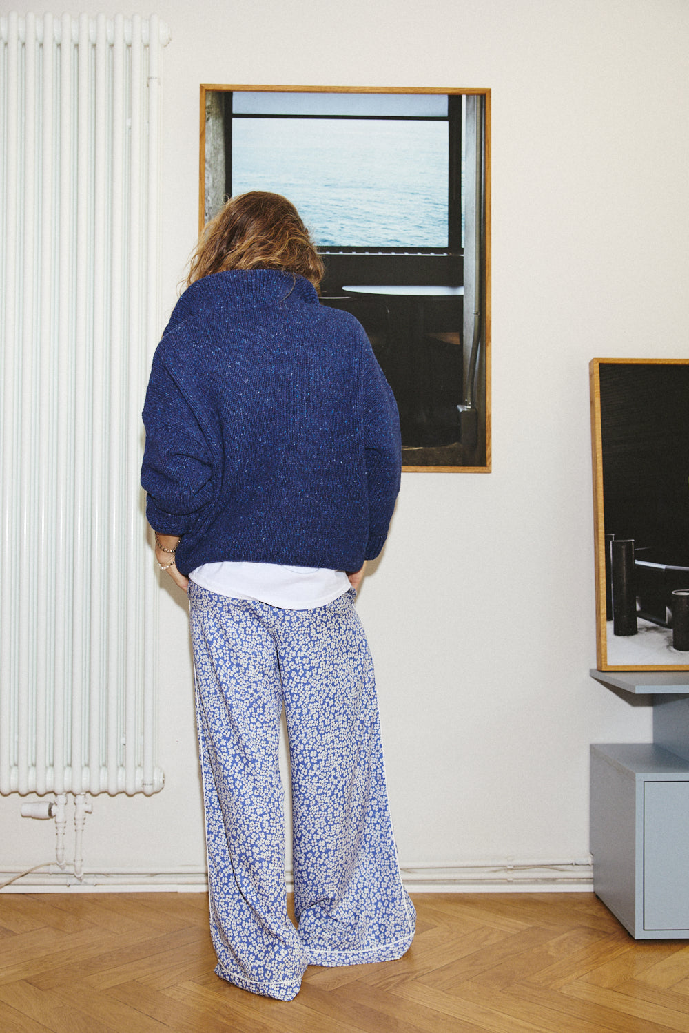 Uppsala Dream Petit Flowers Blue Pants - 12