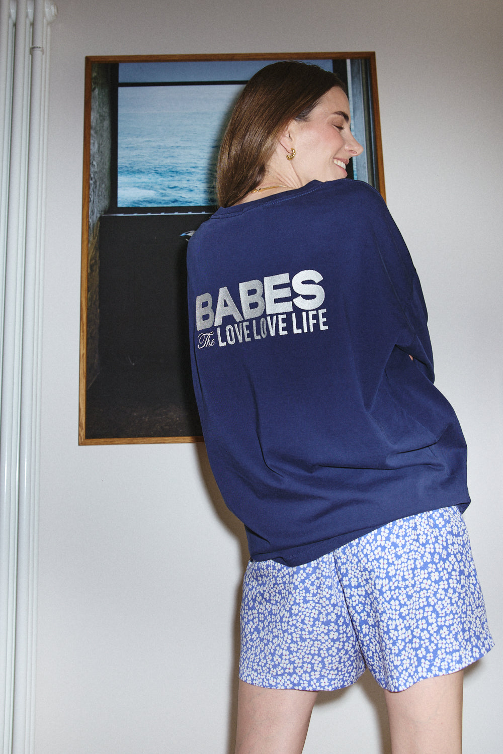 Longsleeve State True Navy BABES - 5