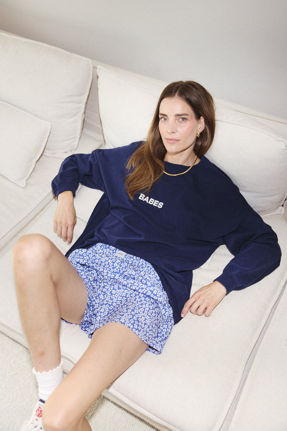 Longsleeve State True Navy BABES - 7