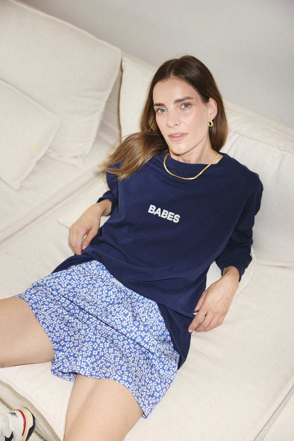 Longsleeve State True Navy BABES - 9