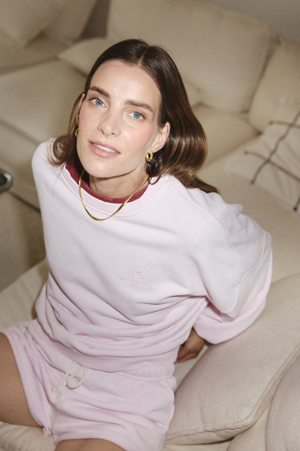 Bluza Jared Baby Pink - 2