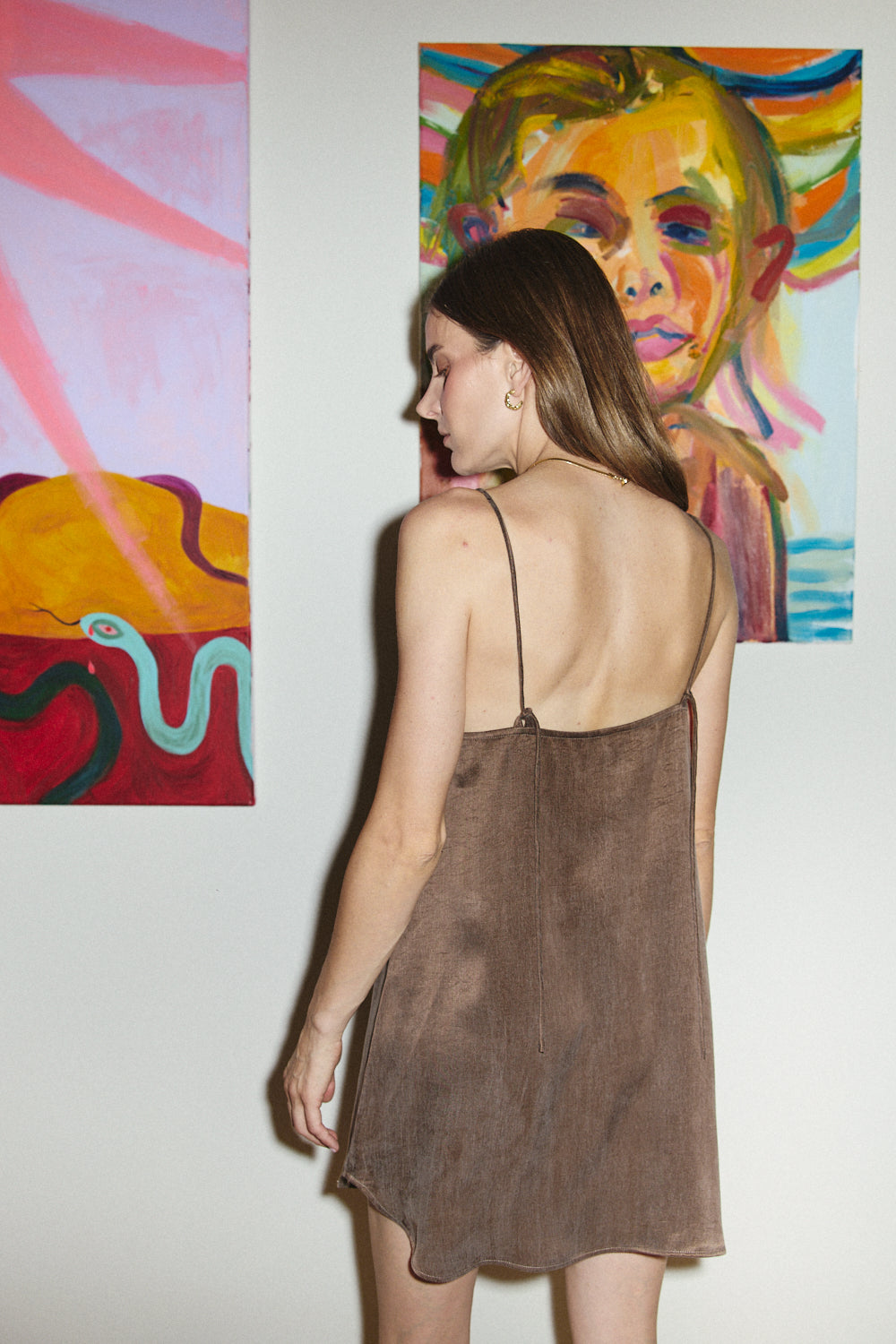 Kendal 2.0 Brown Dress - 2