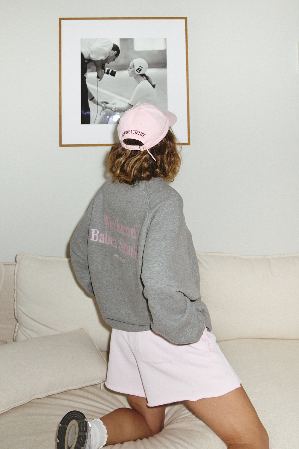 Sacramento Baby Pink Shorts - 6