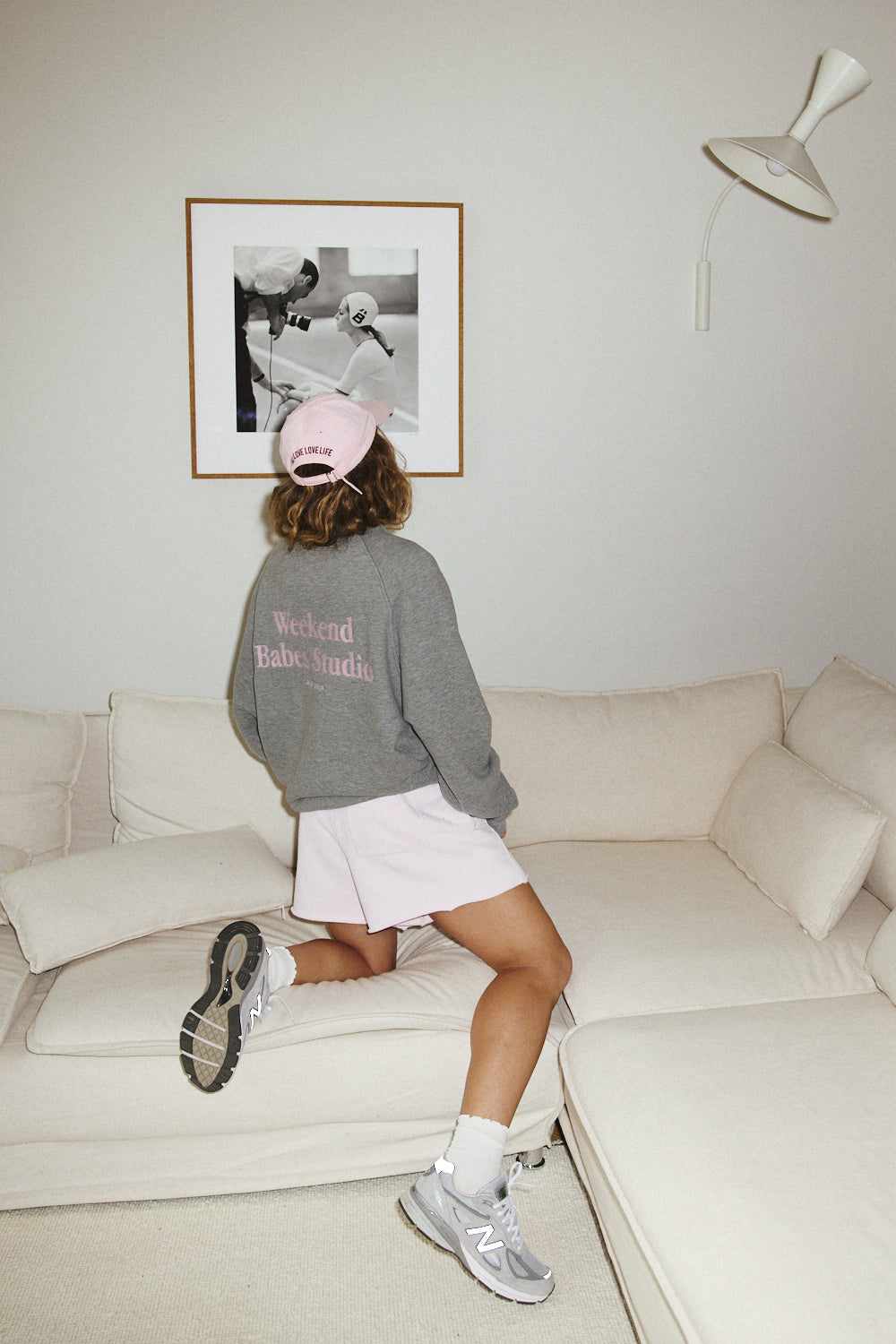 Sacramento Baby Pink Shorts - 7