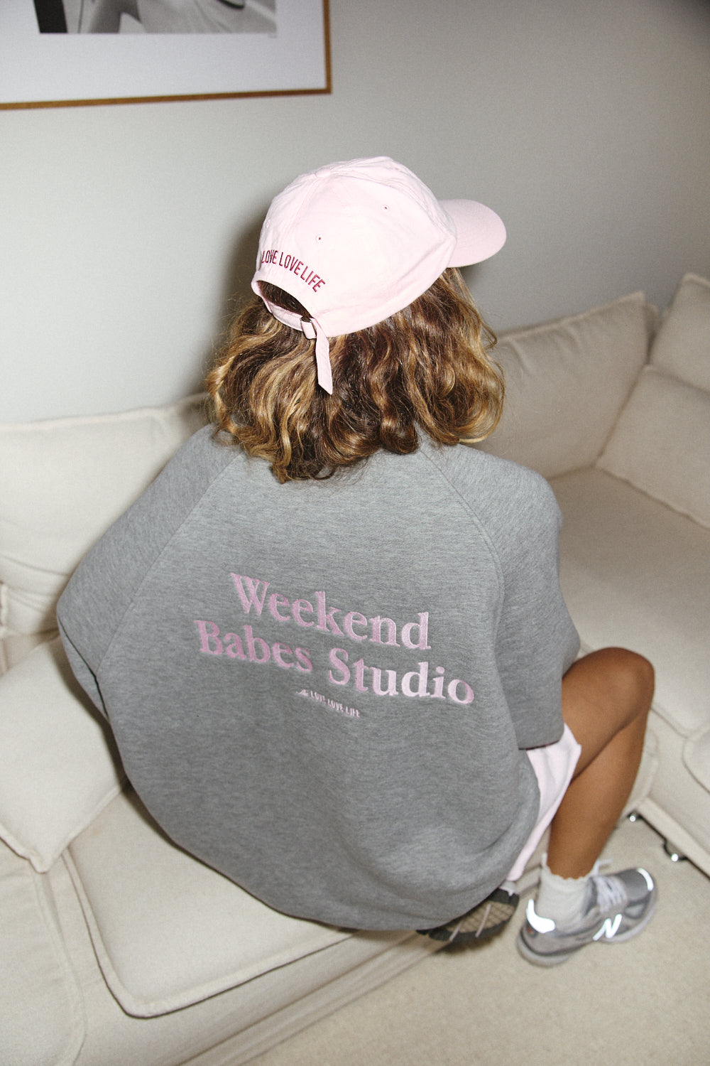 Sacramento Baby Pink Shorts - 10