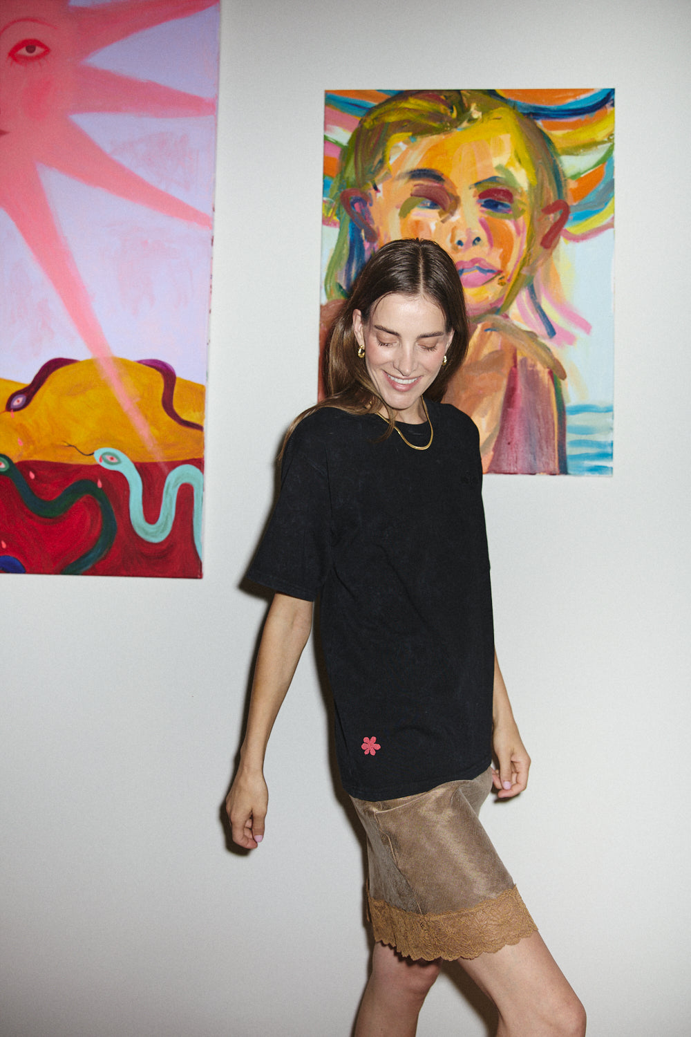 T-shirt Tan 2.0 Black Heavy BANDI - 8