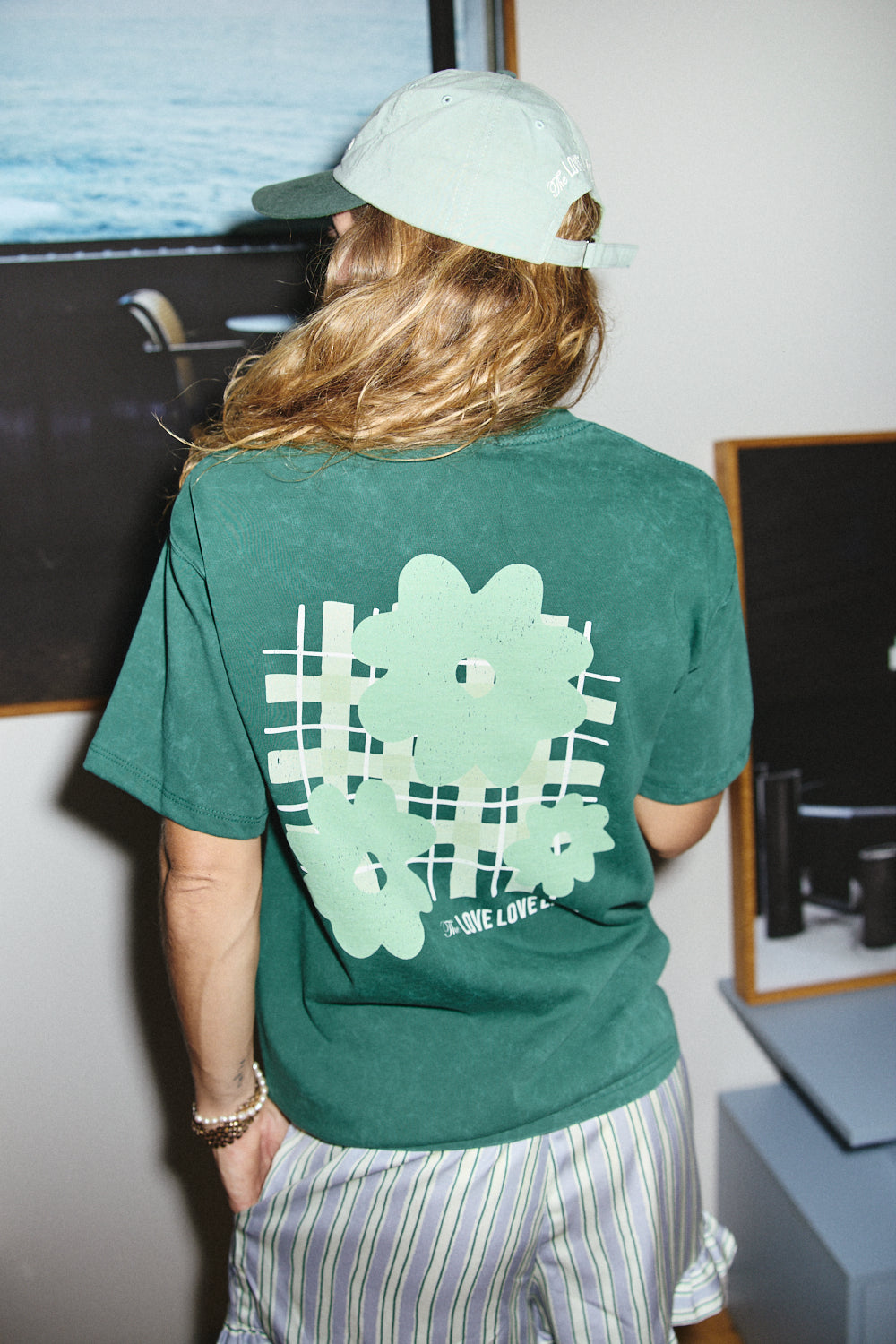 T-shirt Onto 2.0 Dark Green TES - 4