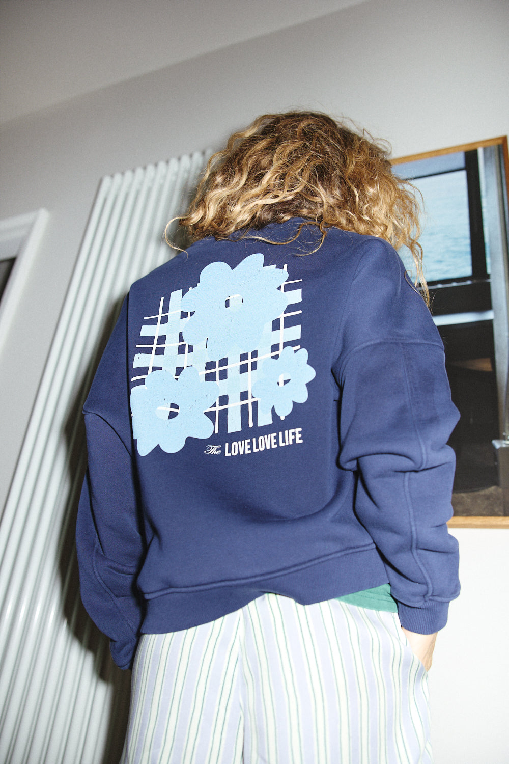 Dundee True Navy TES Sweatshirt - 4