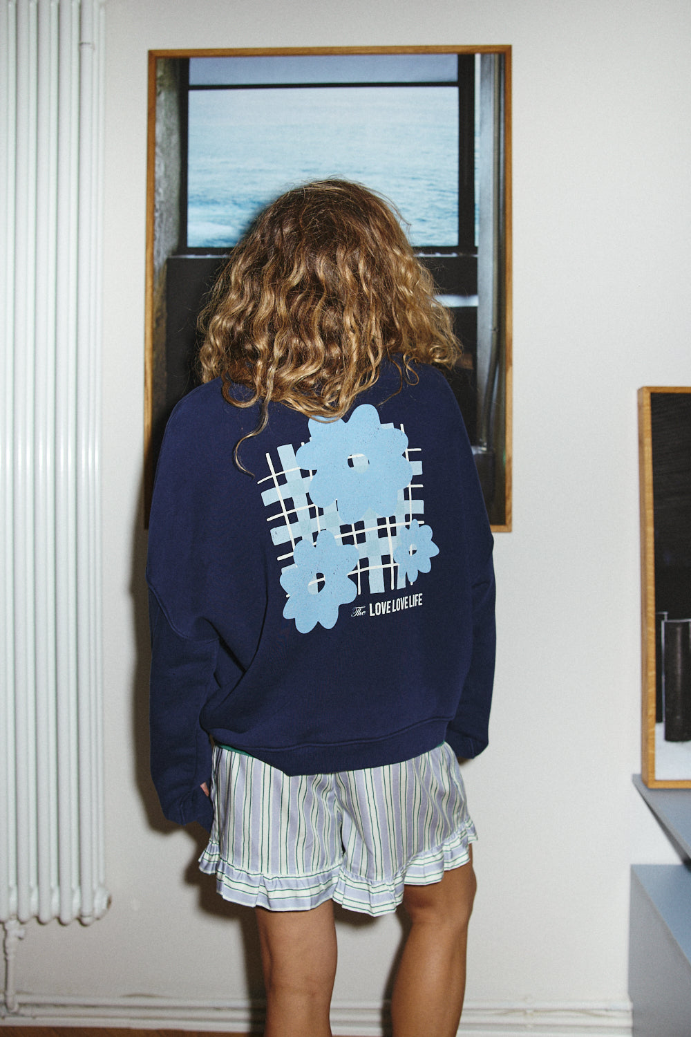 Bey Green Stripes x LARA Shorts - 16