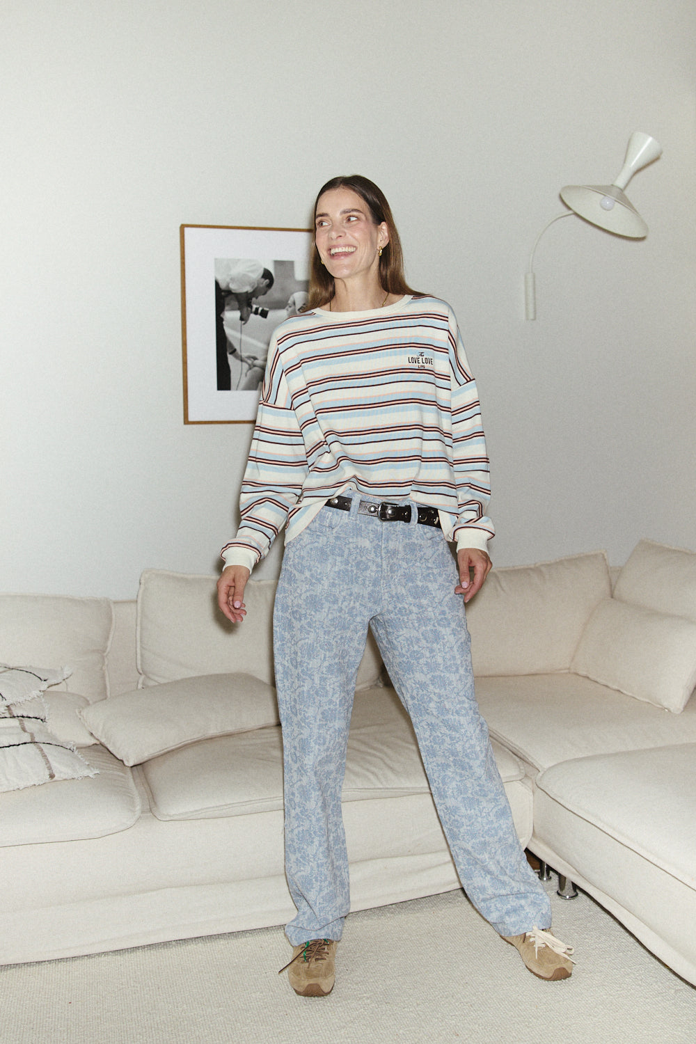 Longsleeve Niagara Stripes x LARA - 7