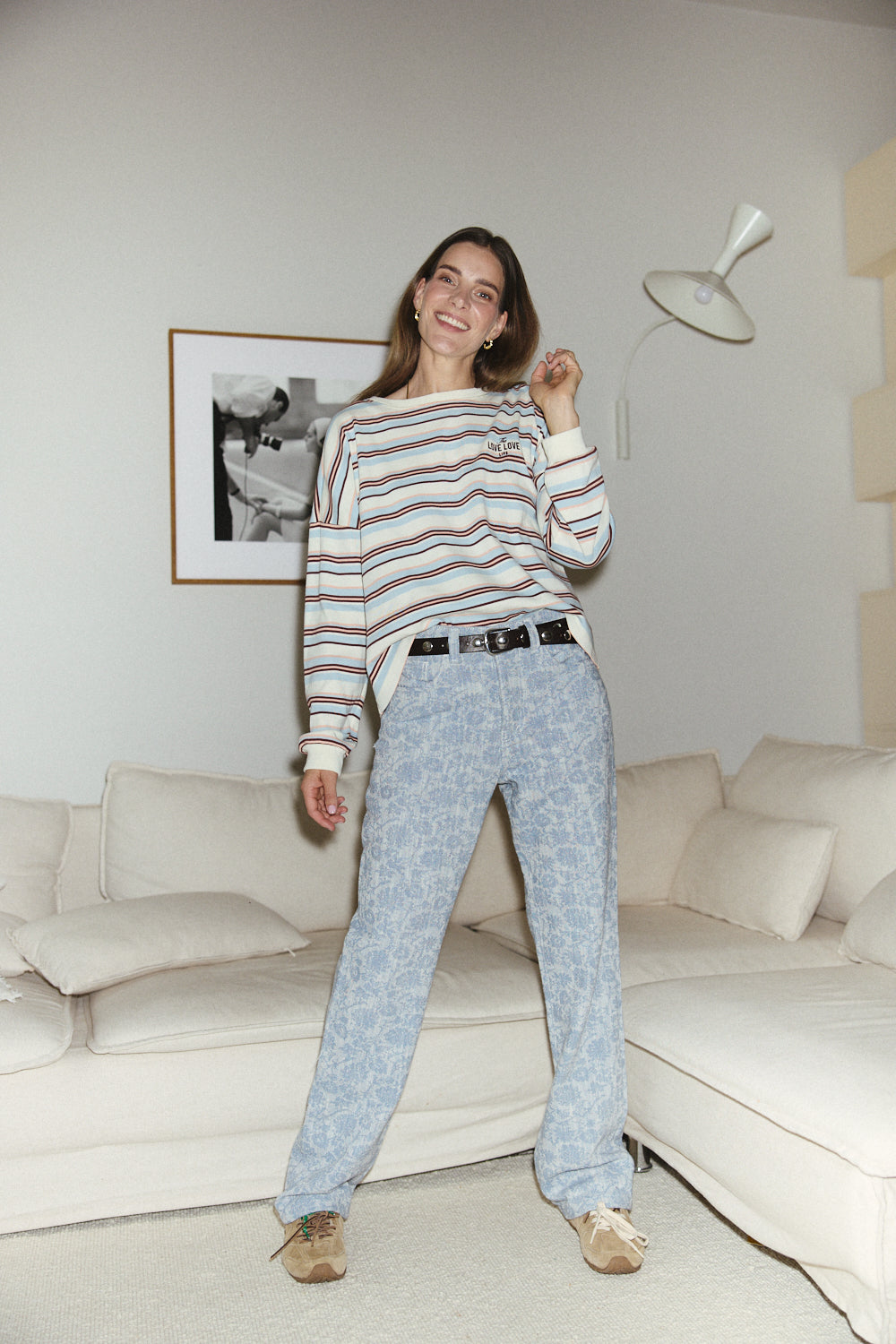 Longsleeve Niagara Stripes x LARA - 11
